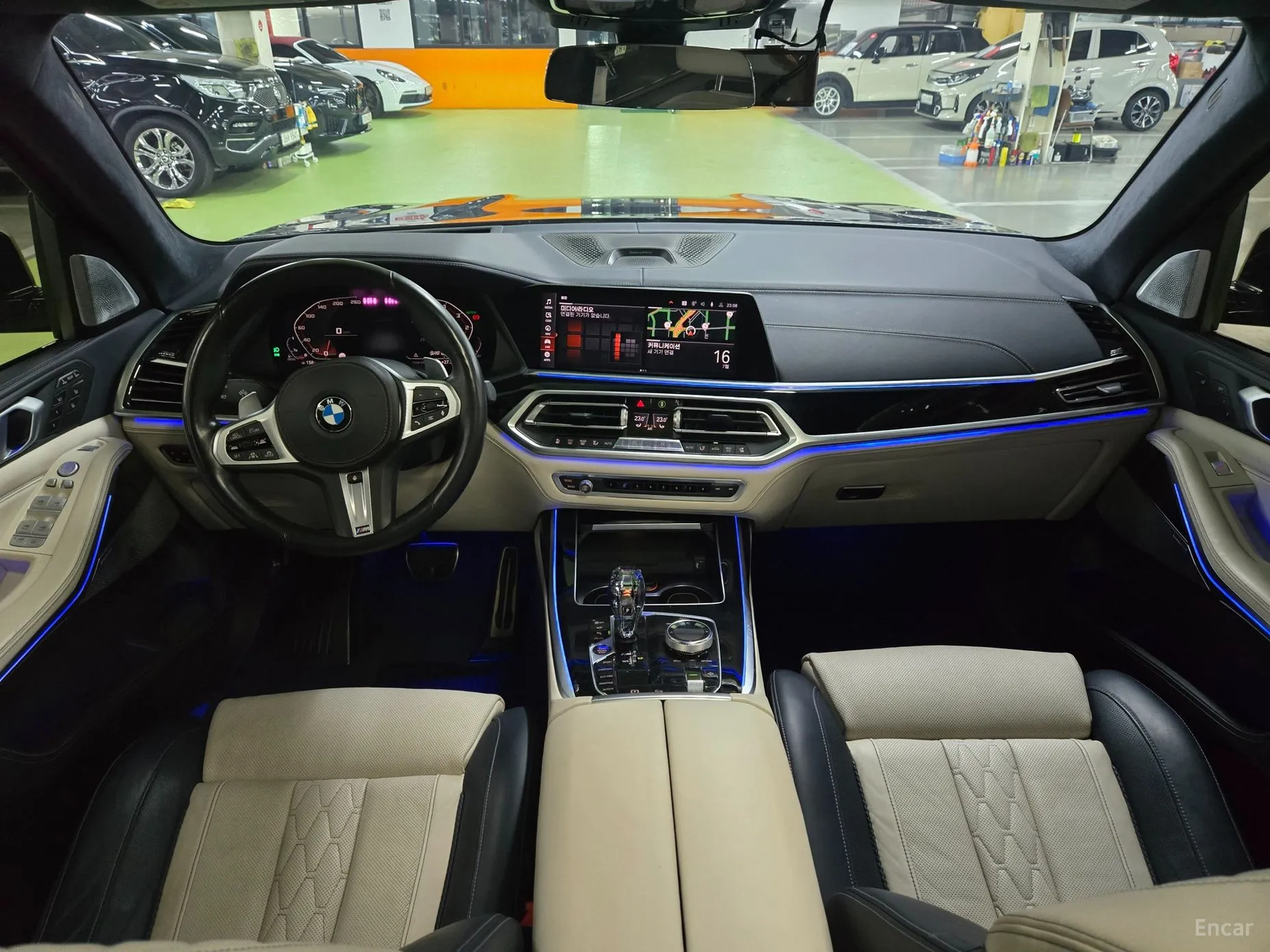 BMW X7 (G07) превью 4