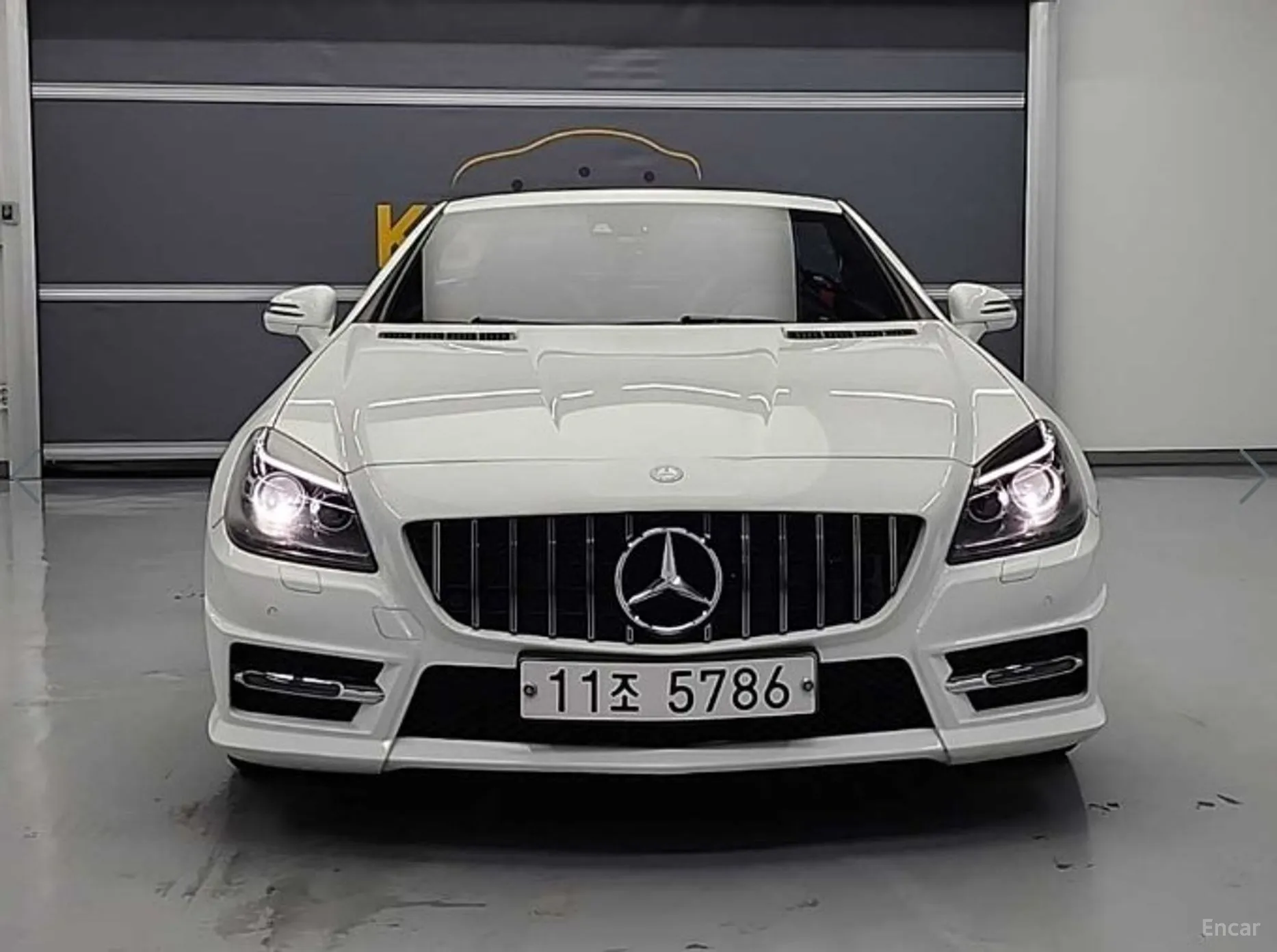 Mercedes Benz New SLK-Class