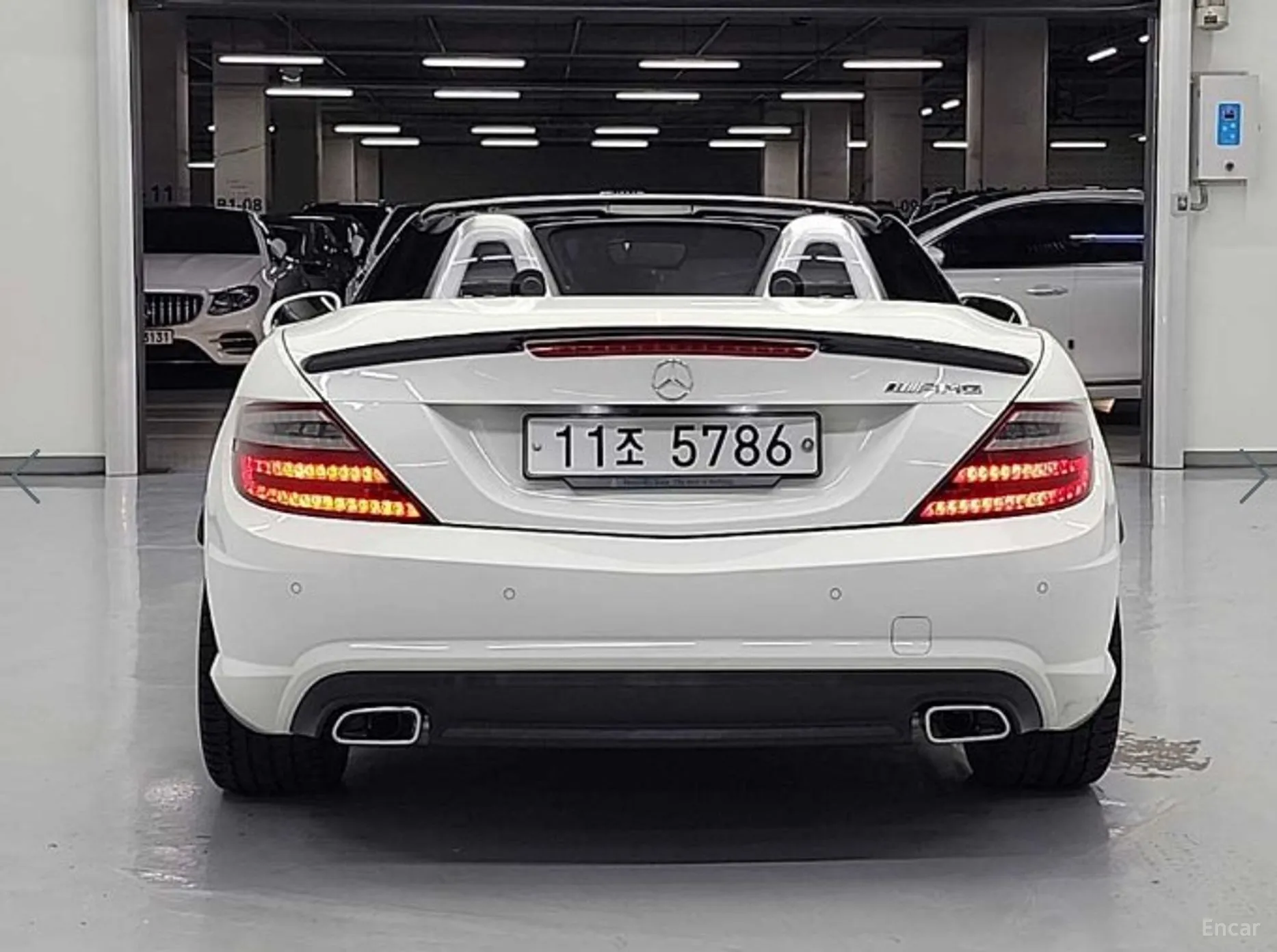 Mercedes Benz New SLK-Class превью 3