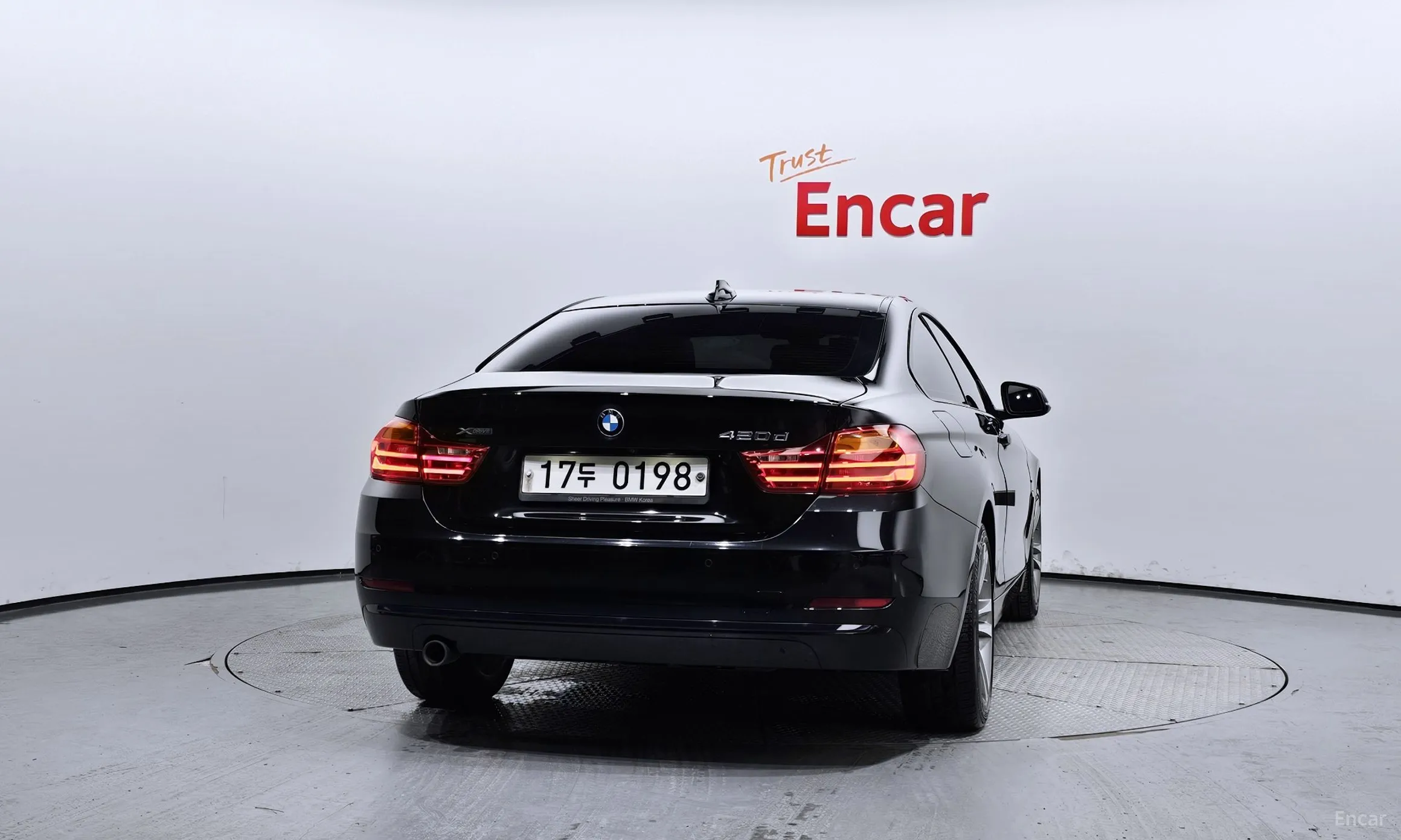BMW Series 4 (F32) превью 3