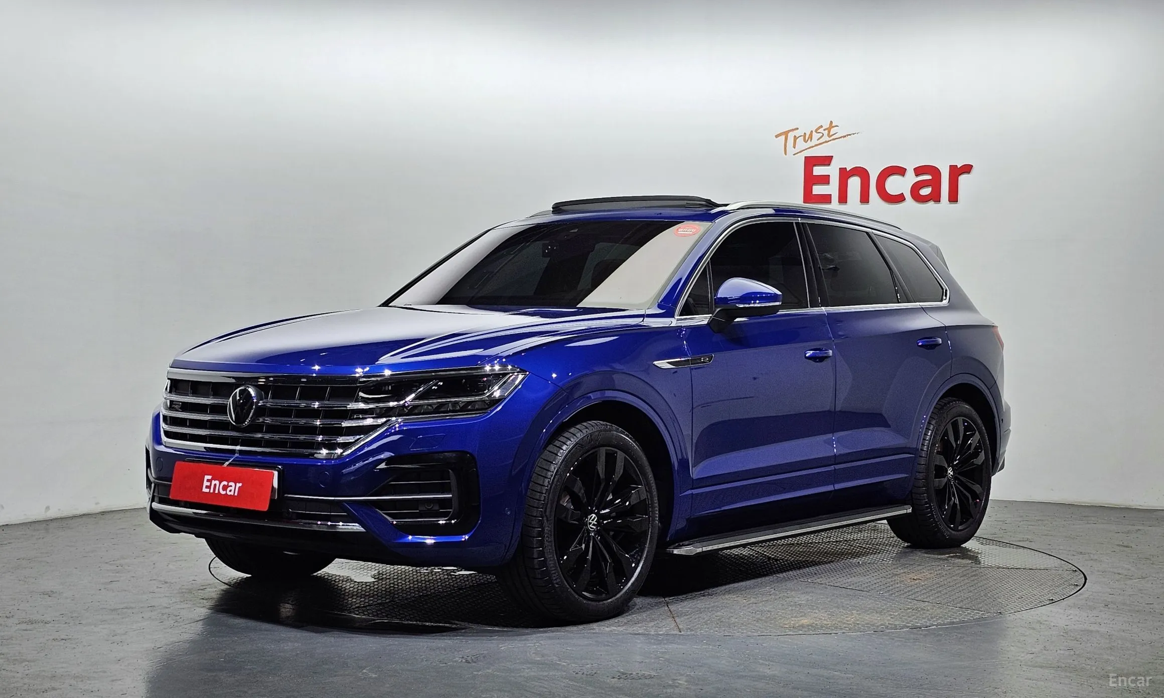 Volkswagen Touareg 3rd Generation