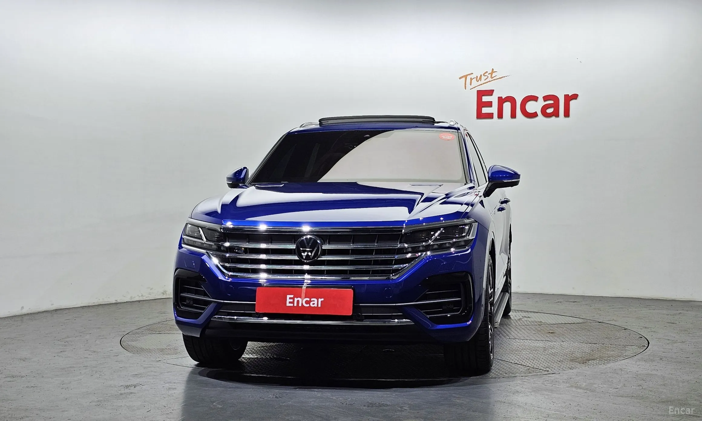 Volkswagen Touareg 3rd Generation