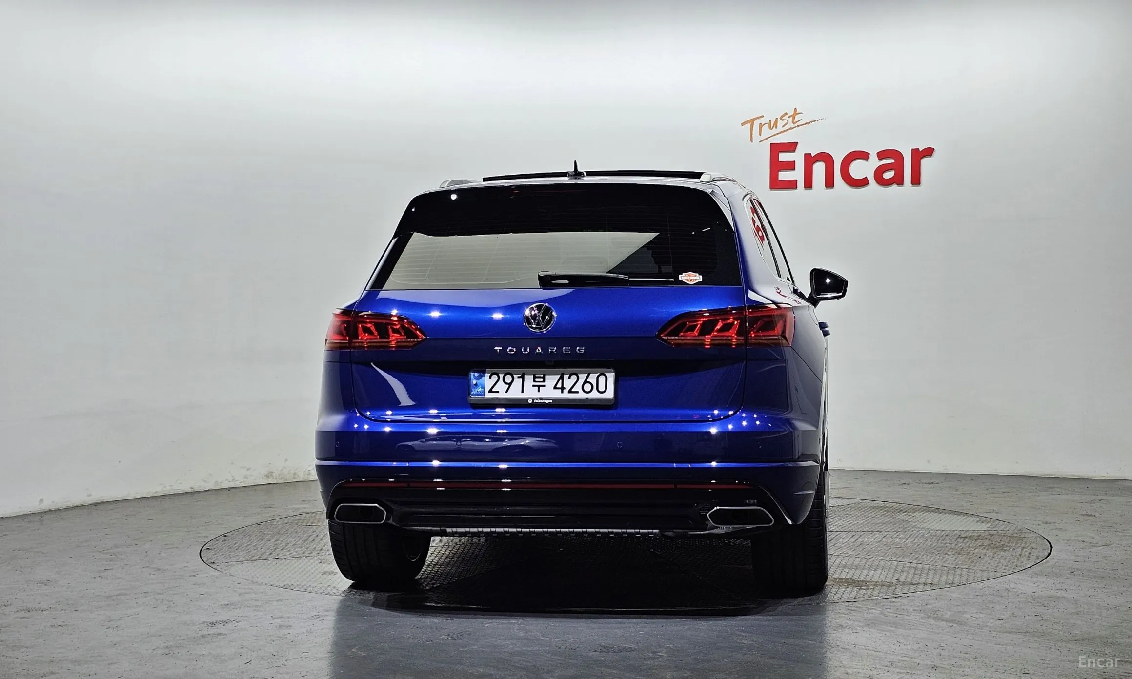 Volkswagen Touareg 3rd Generation превью 3