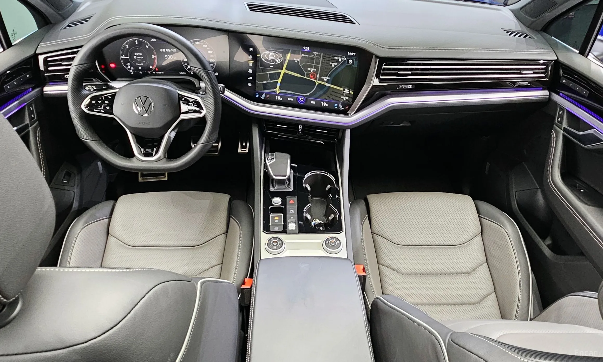 Volkswagen Touareg 3rd Generation превью 4