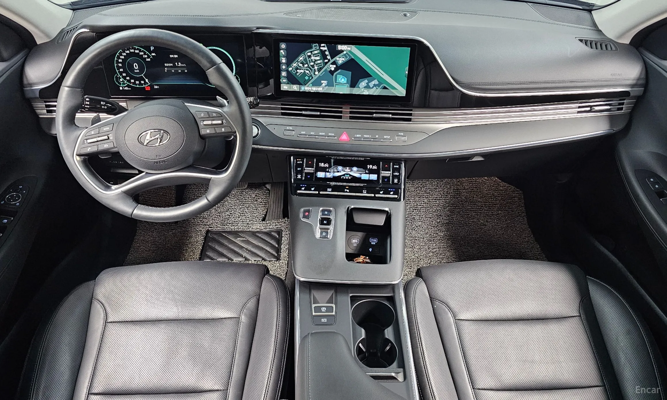 Hyundai Grandeur IG превью 4