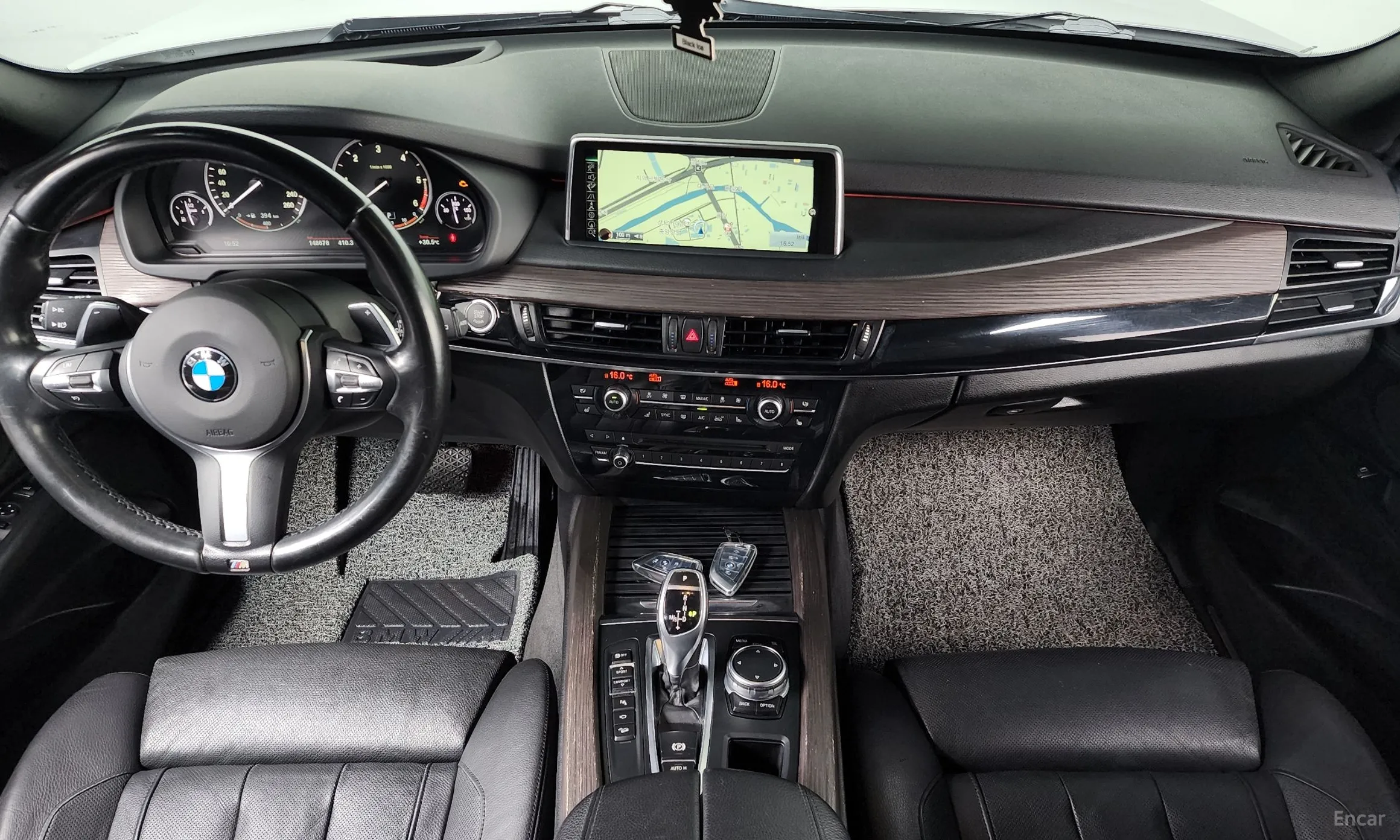 BMW X5 (F15) превью 4