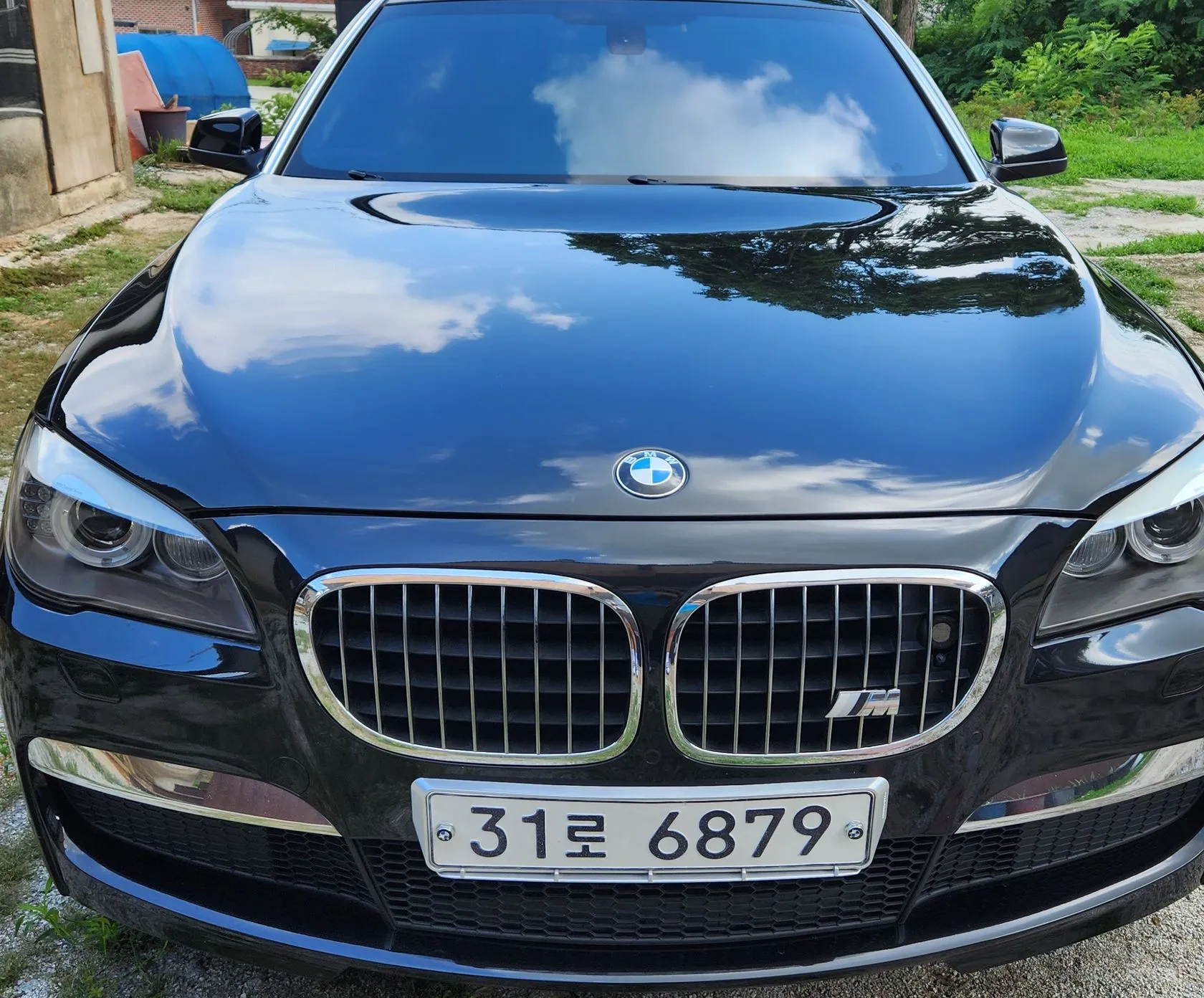 BMW 7 Series (F01) превью 2