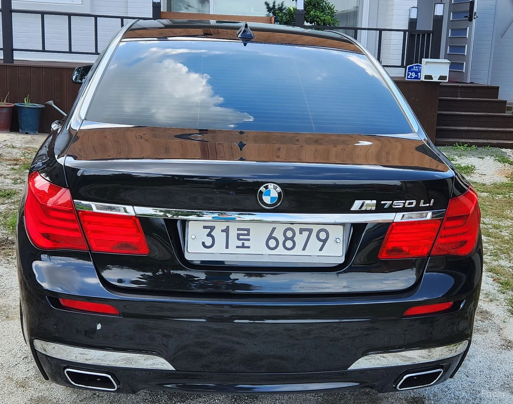 BMW 7 Series (F01) превью 3