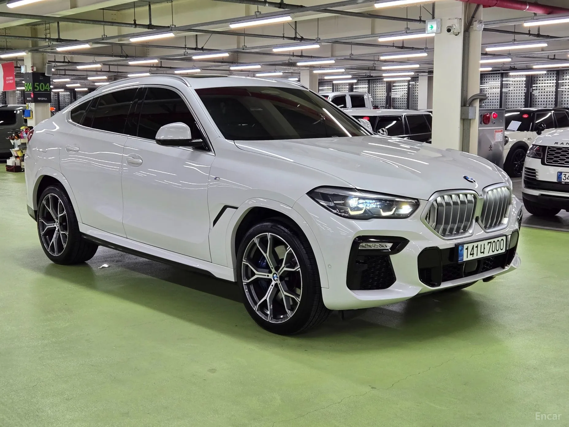BMW X6 (G06) превью 2