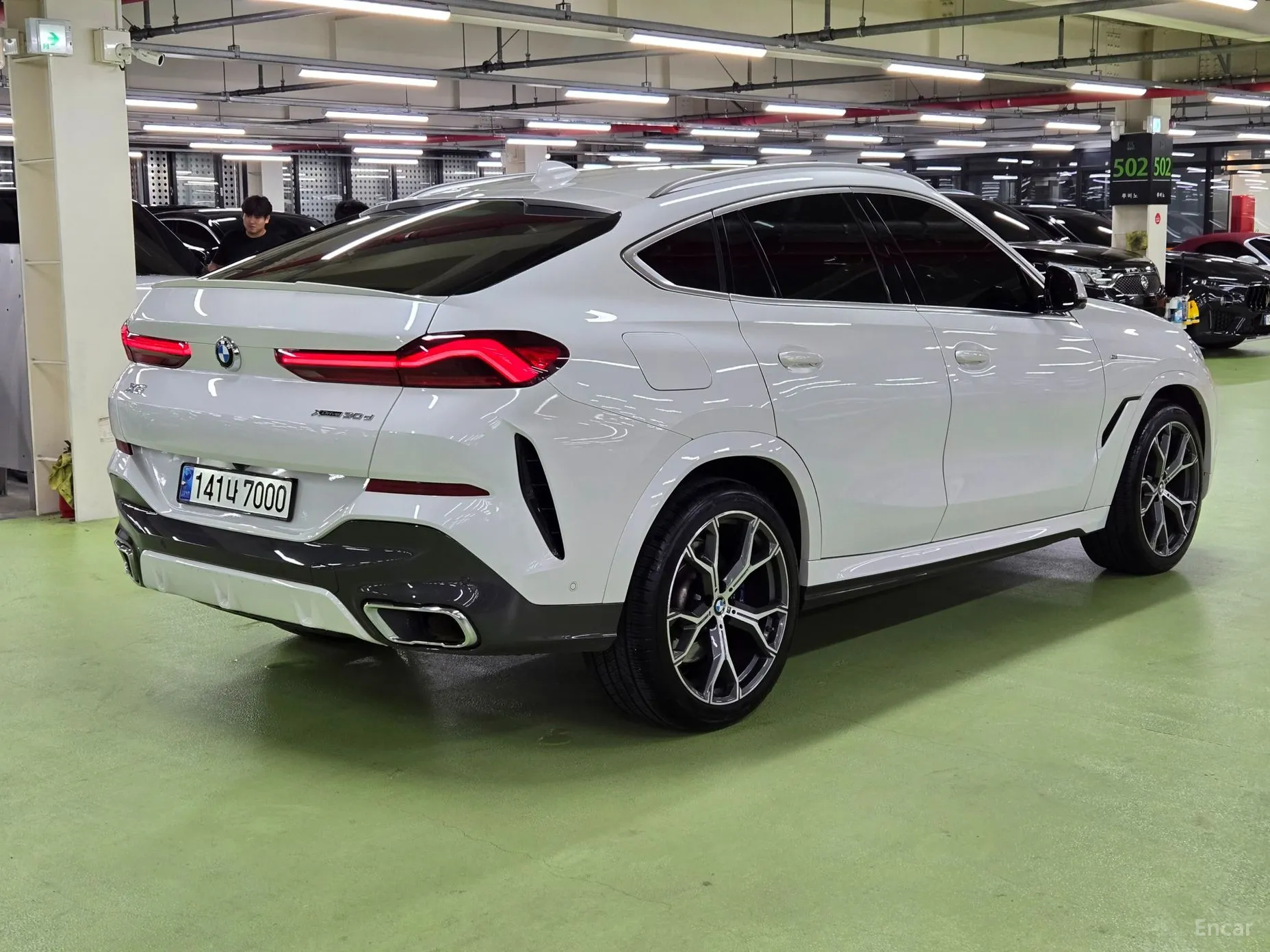 BMW X6 (G06) превью 3