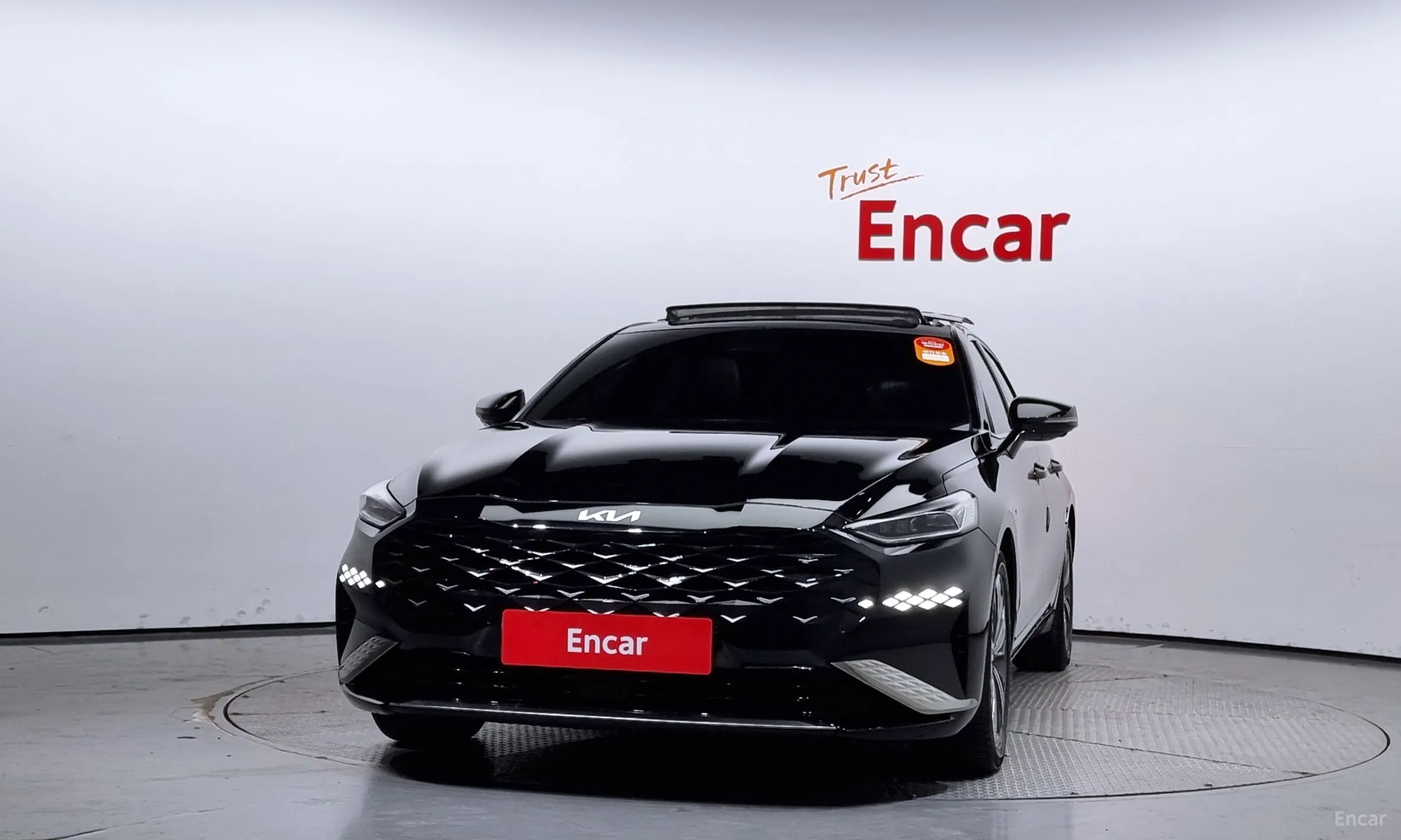 Kia K8 Hybrid превью 2