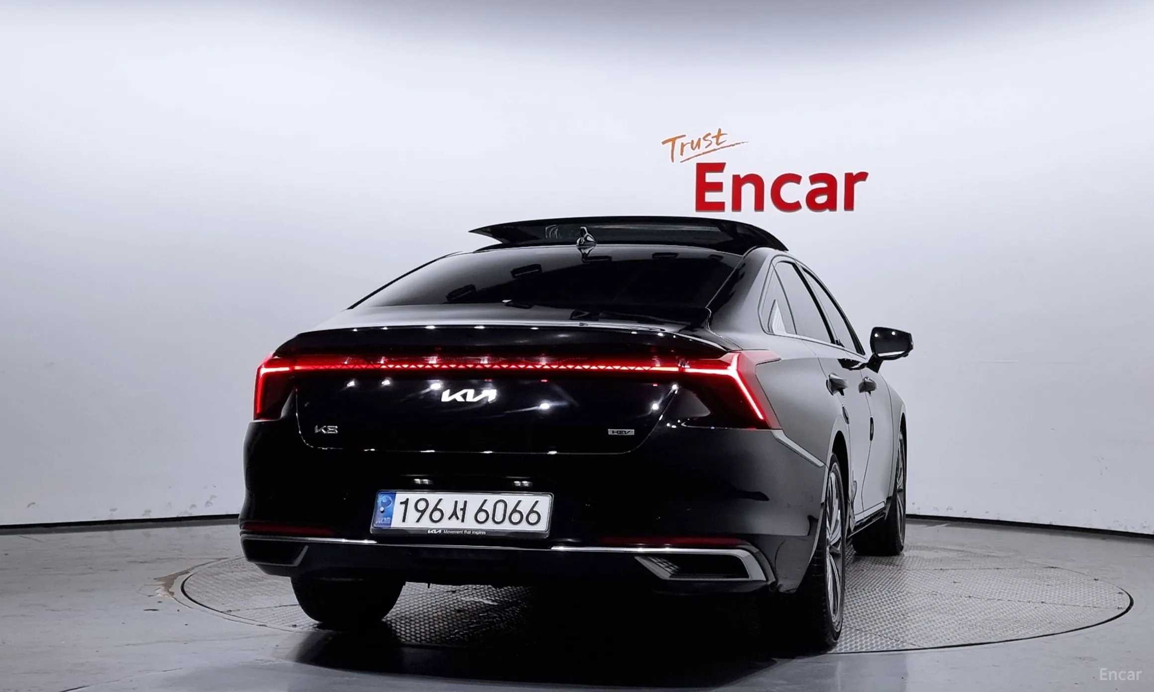 Kia K8 Hybrid превью 3