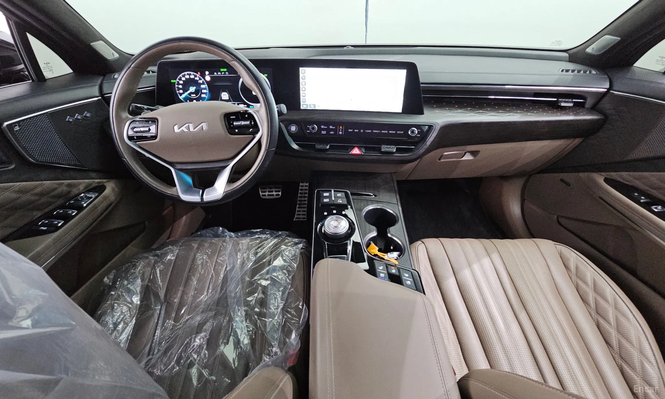 Kia K8 Hybrid превью 4