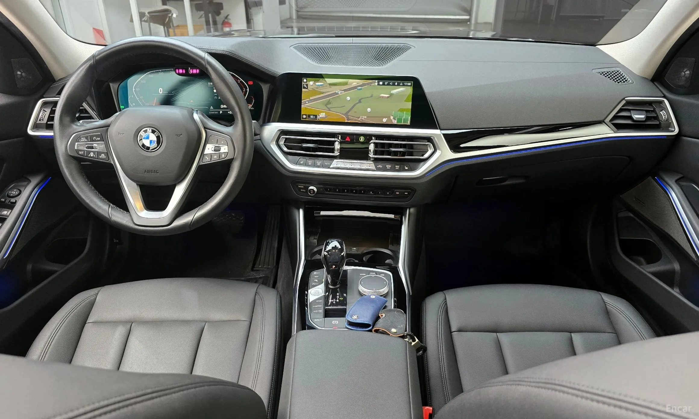 BMW 3 Series (G20) превью 4