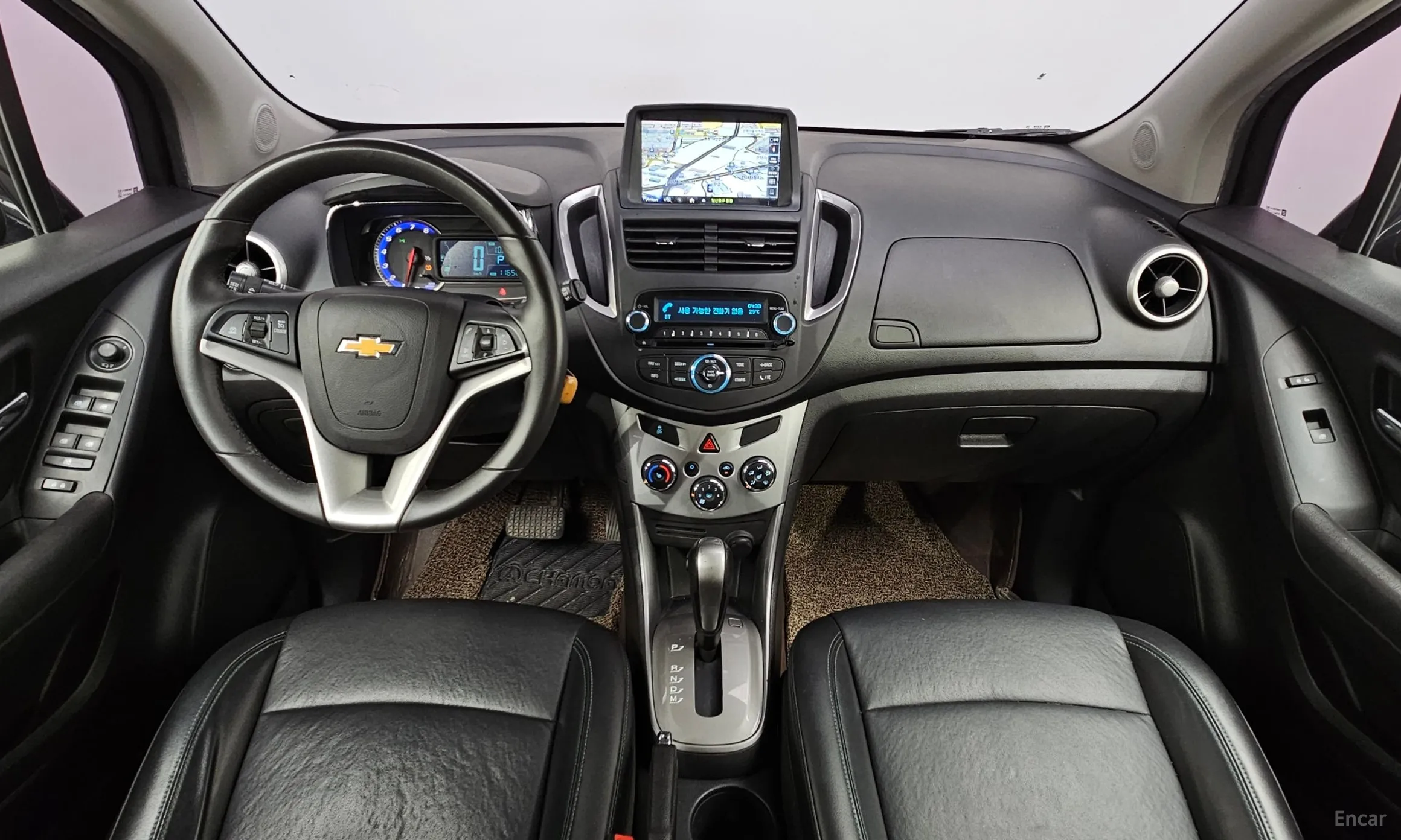 Chevrolet (GM Daewoo) Trax превью 4