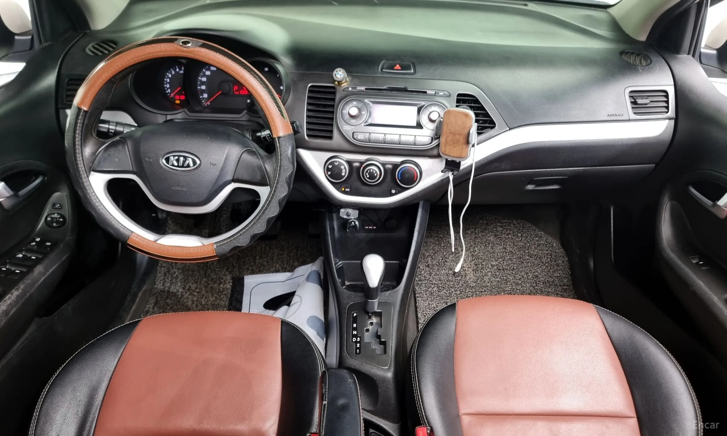 Kia morning превью 4