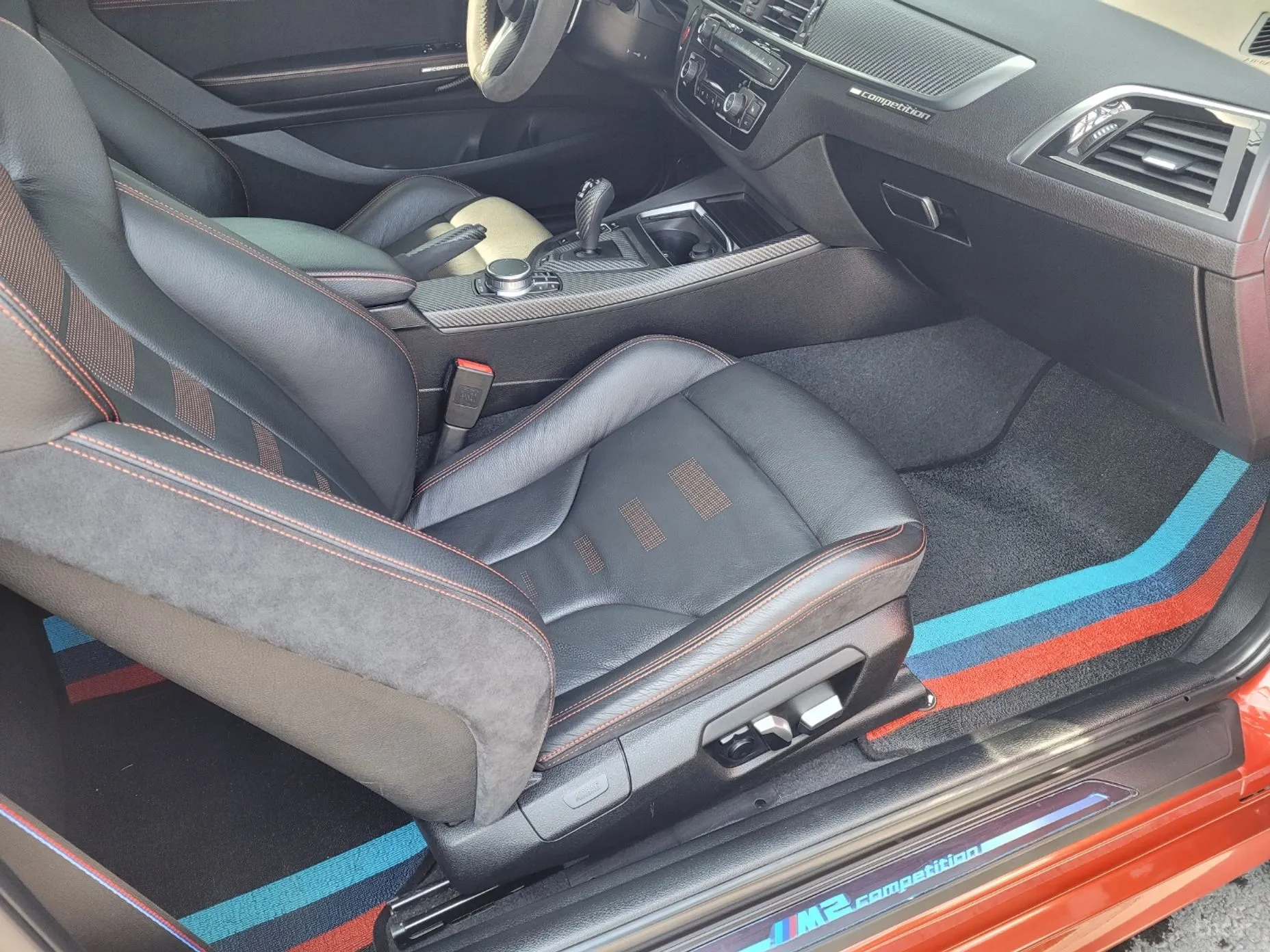 BMW M2 (F87) превью 4