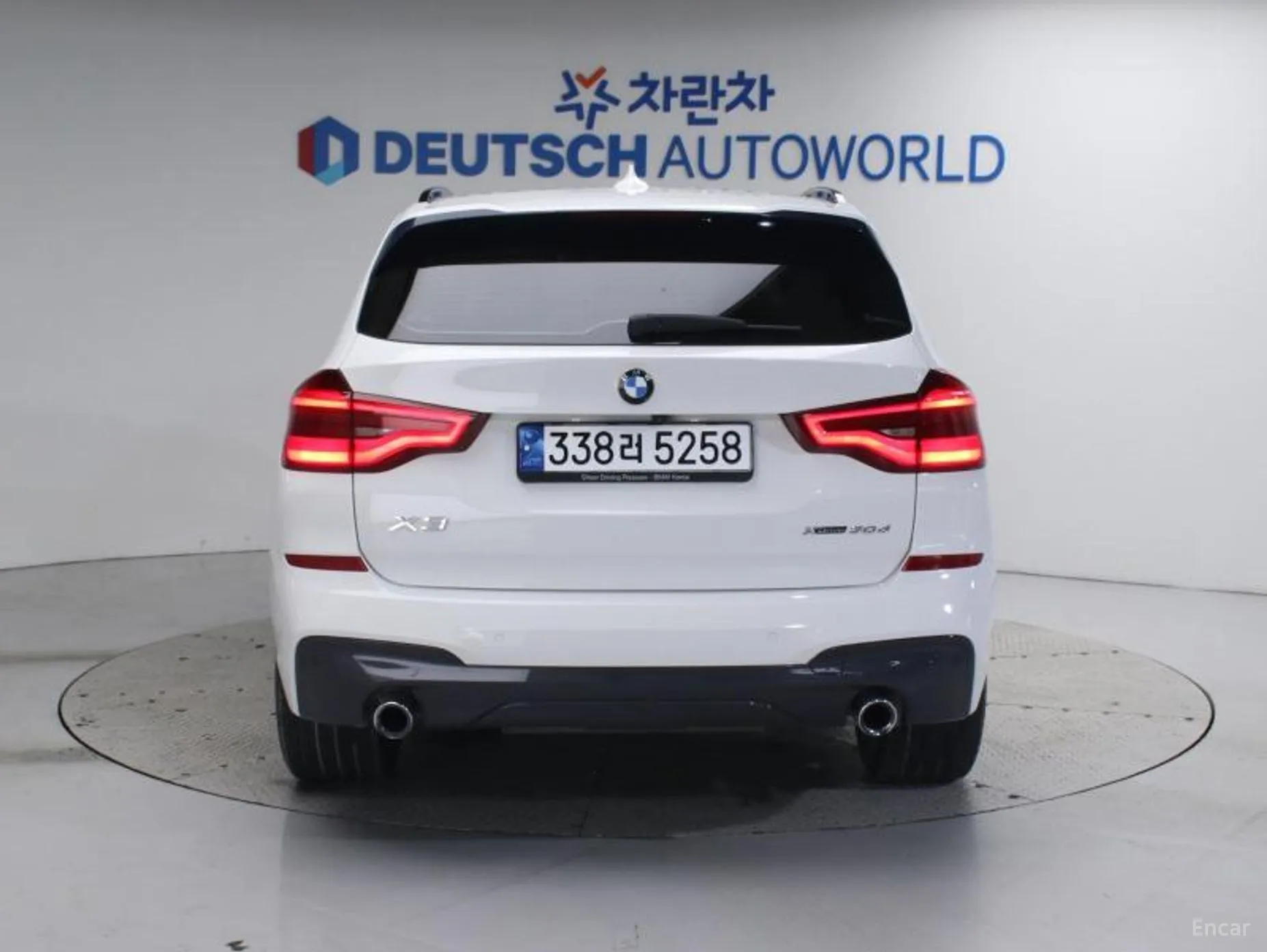 BMW X3 (G01) превью 3