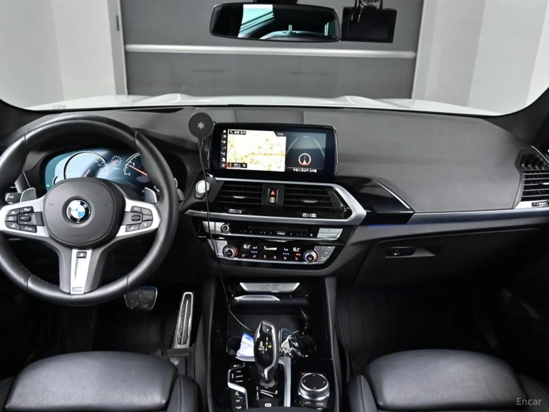 BMW X3 (G01) превью 4