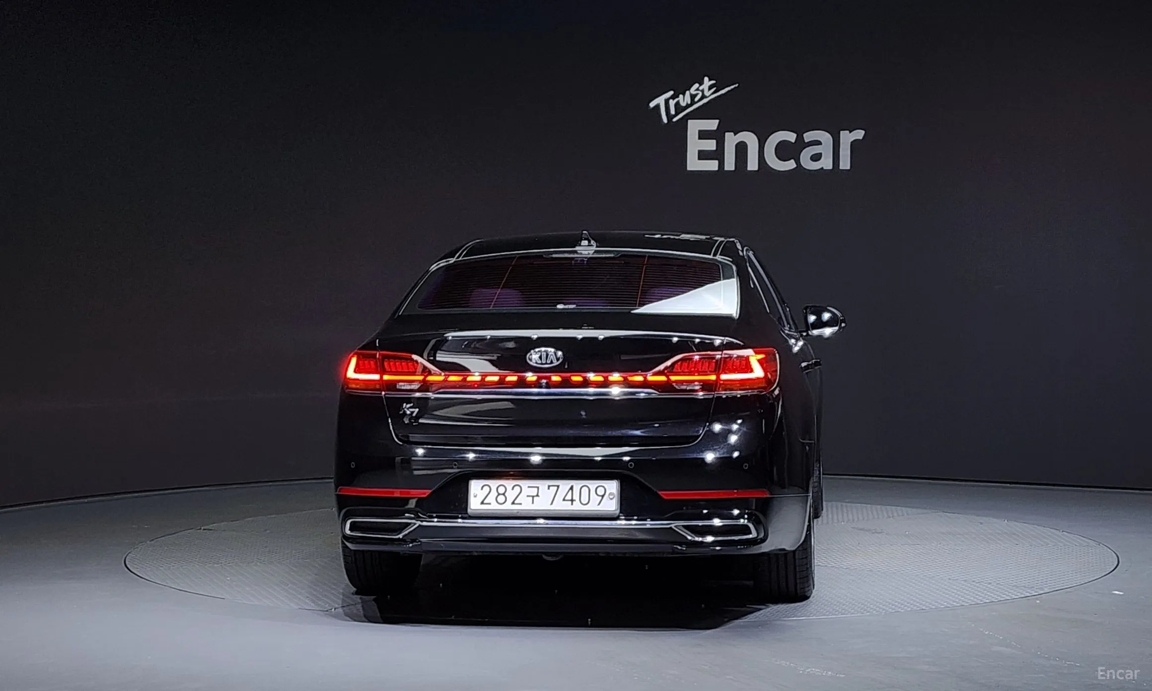 Kia K7 Premier превью 3
