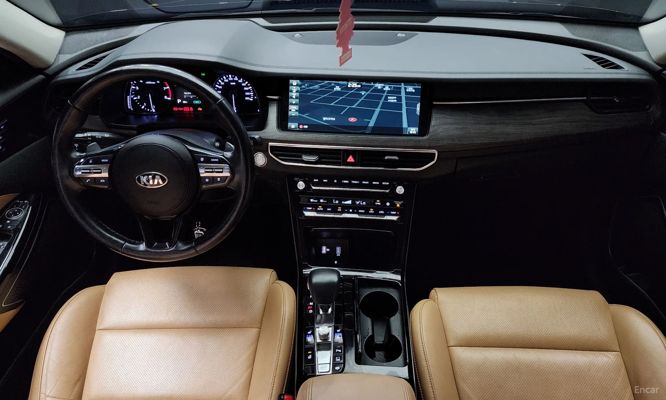 Kia K7 Premier превью 4