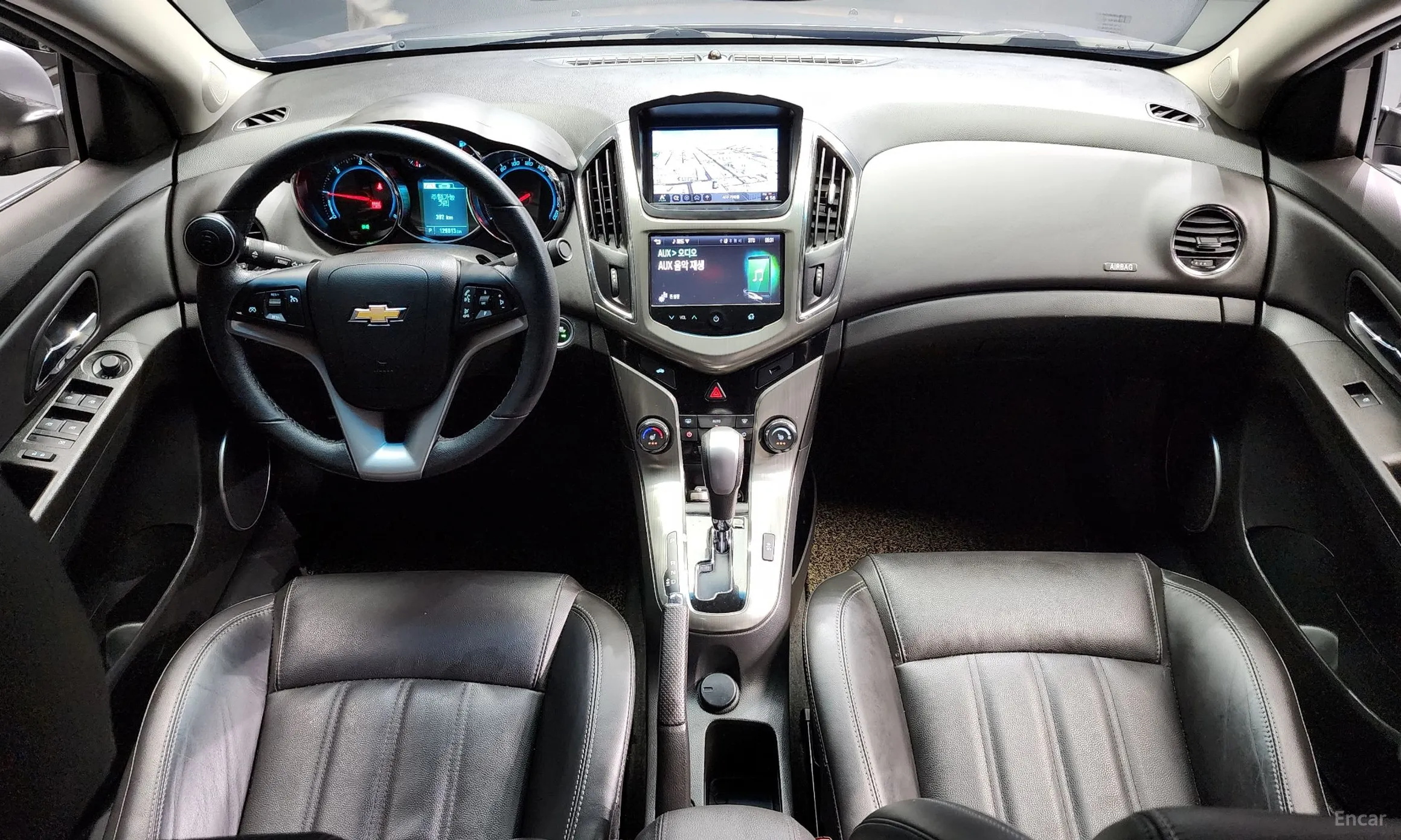Chevrolet (GM Daewoo) Cruze превью 4