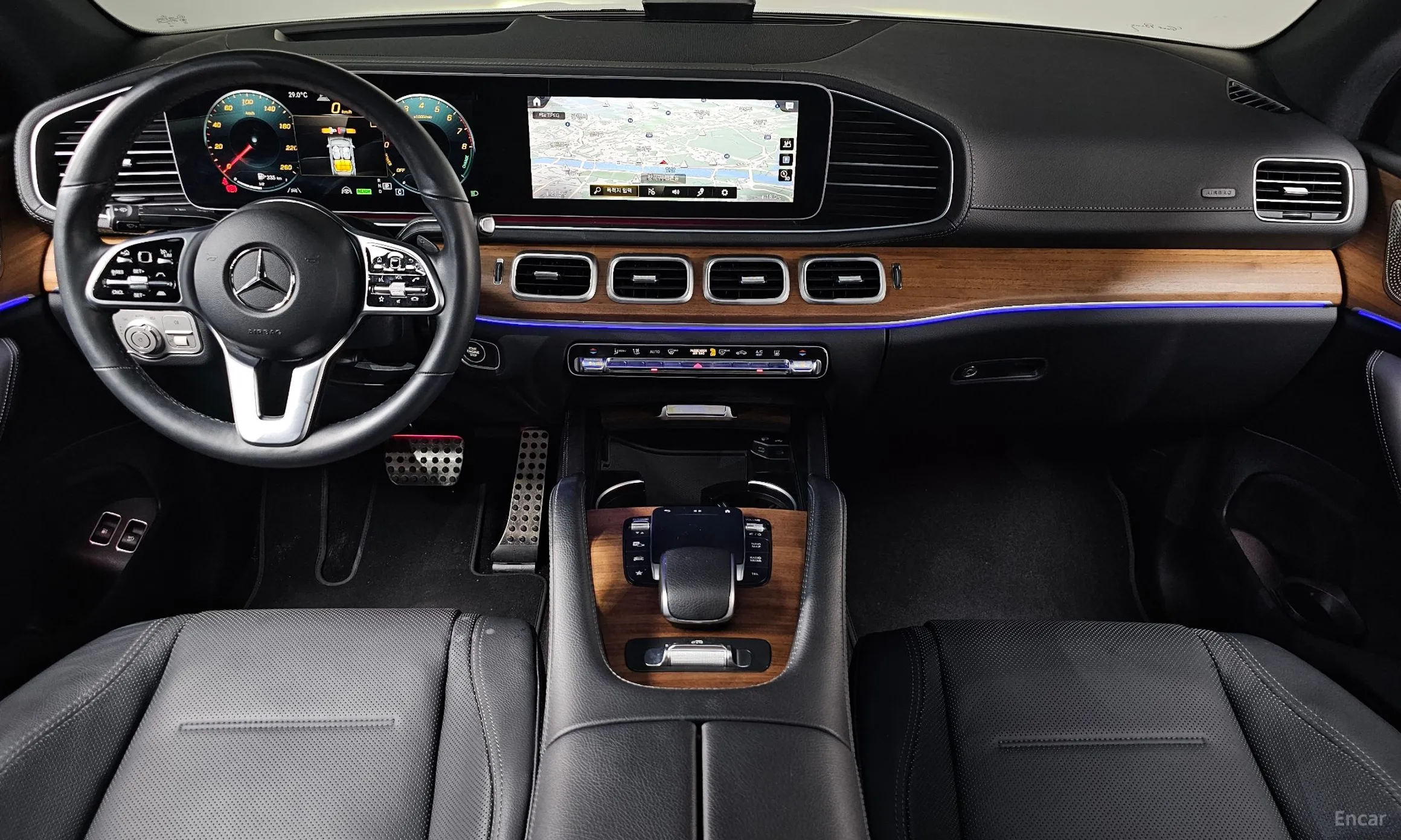 Mercedes Benz GLE-Class W167 превью 4