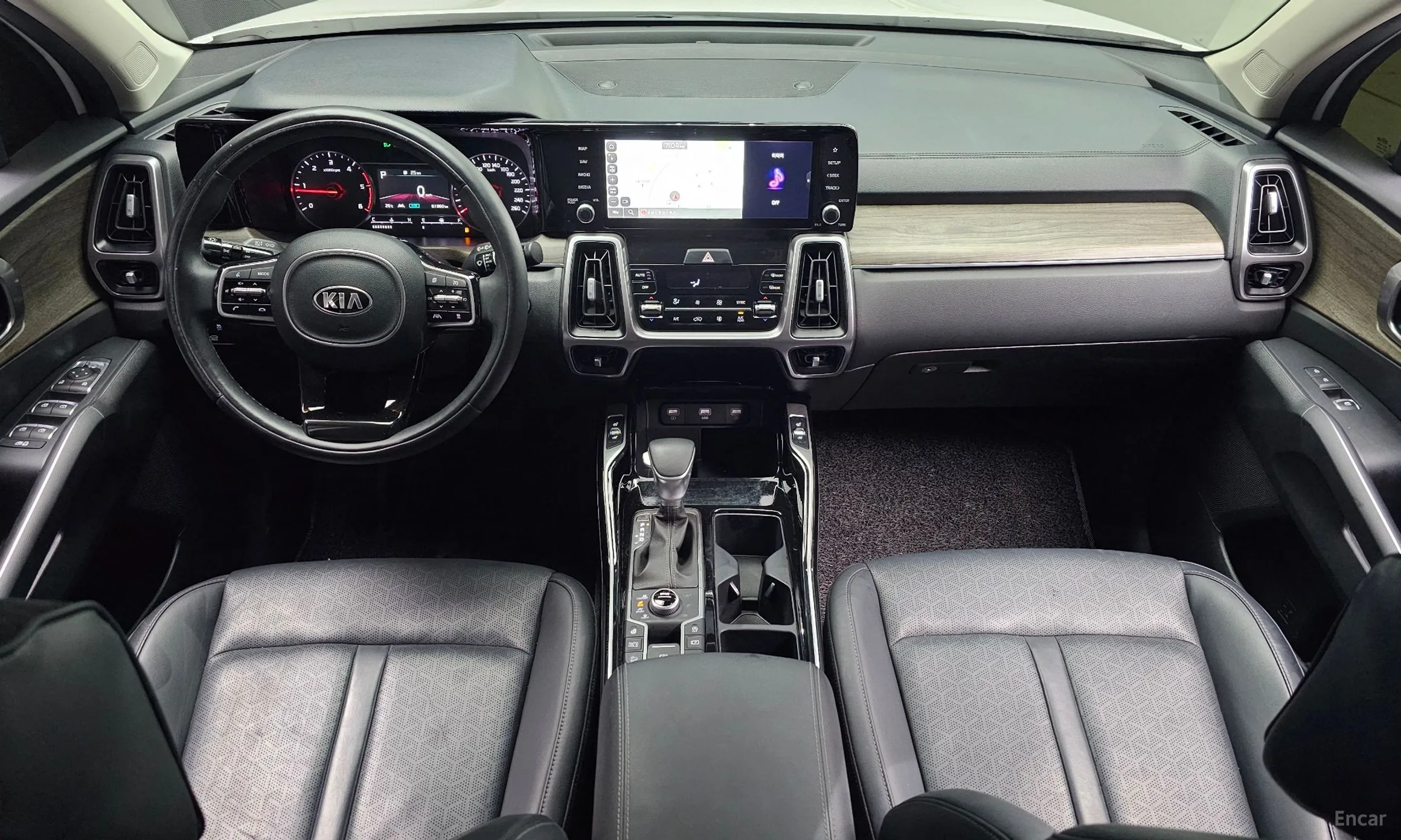 Kia Sorento 4th generation превью 4