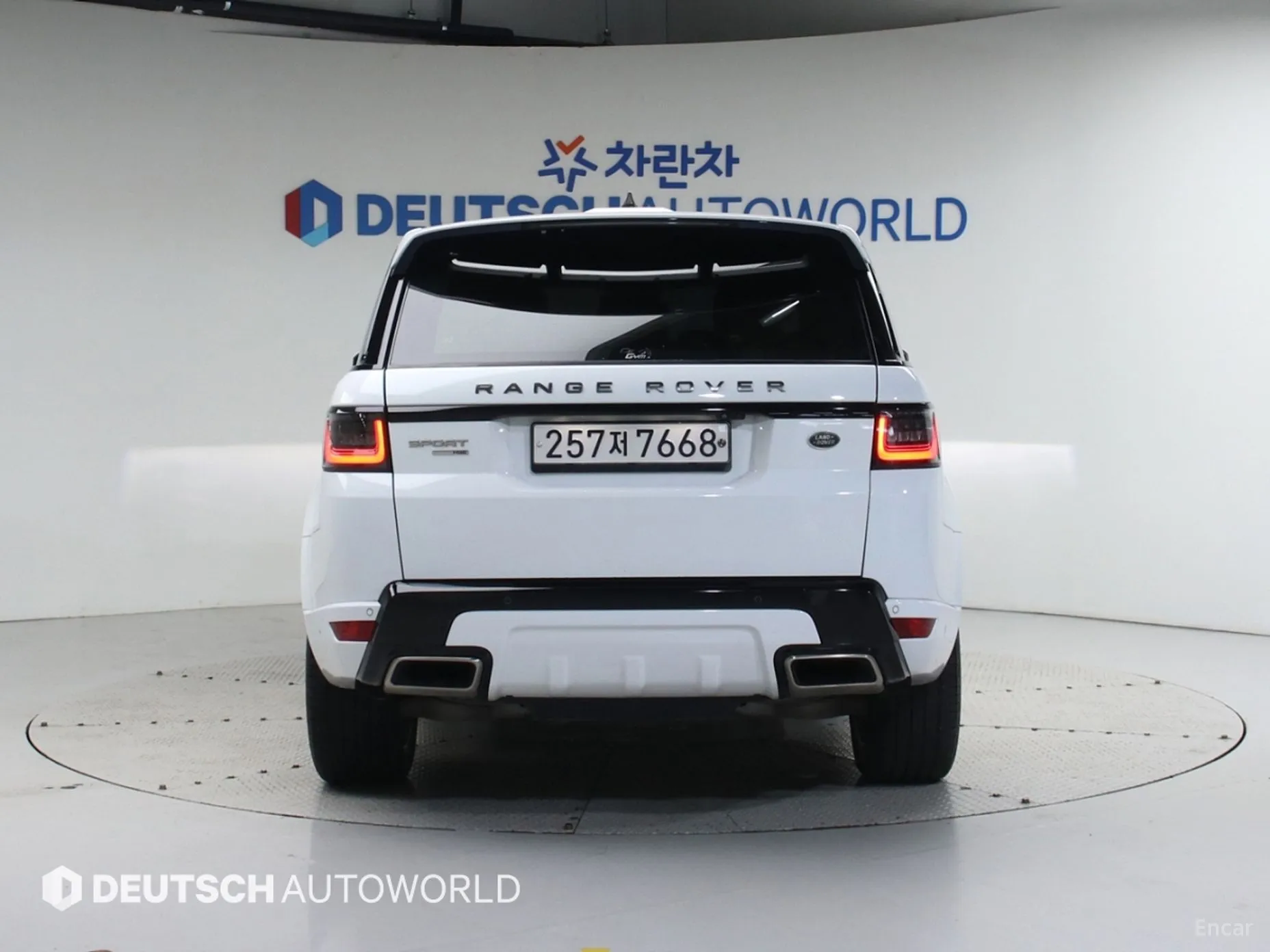 Land Rover Range Rover Sport 2nd Generation превью 2