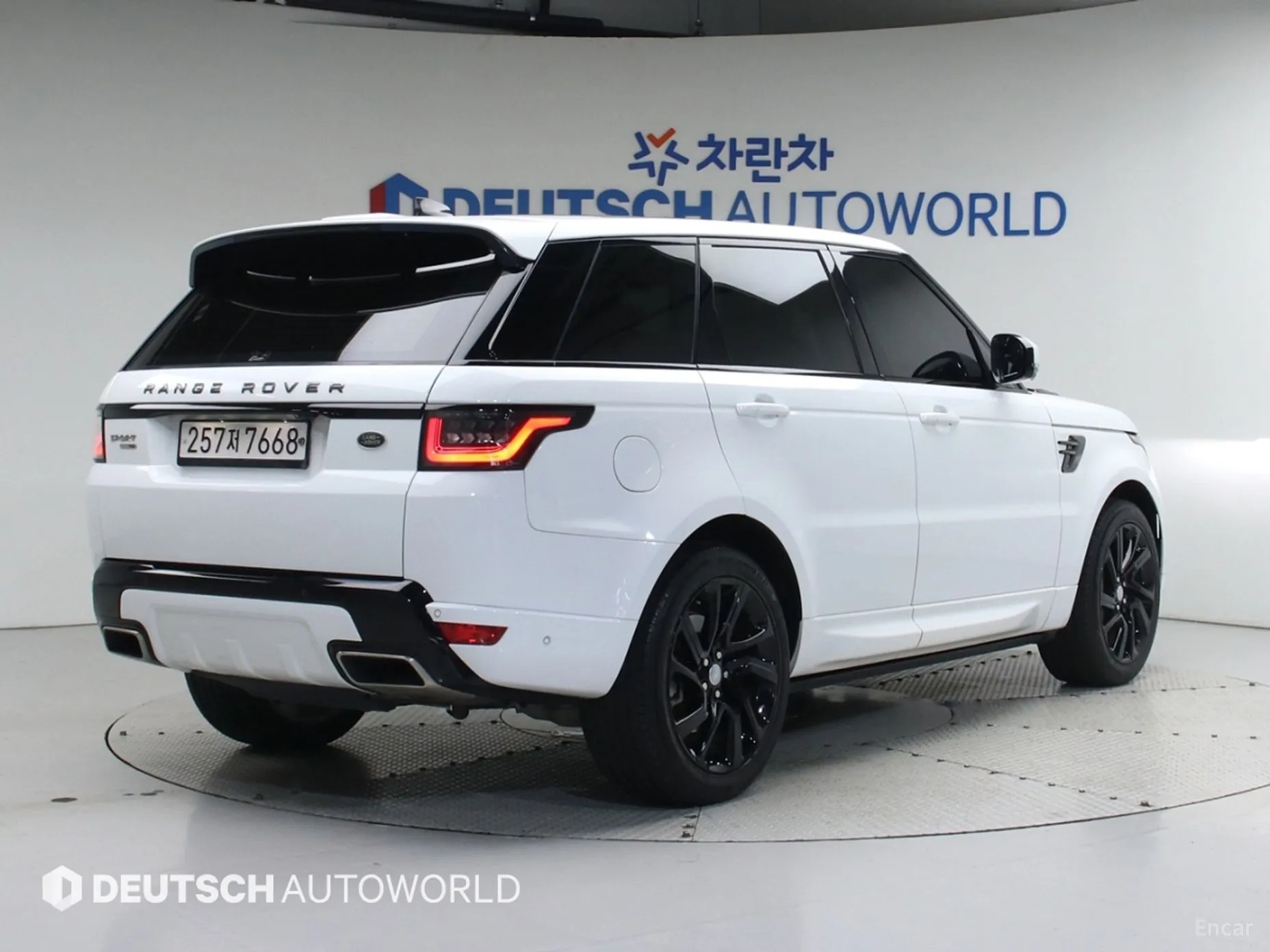 Land Rover Range Rover Sport 2nd Generation превью 3