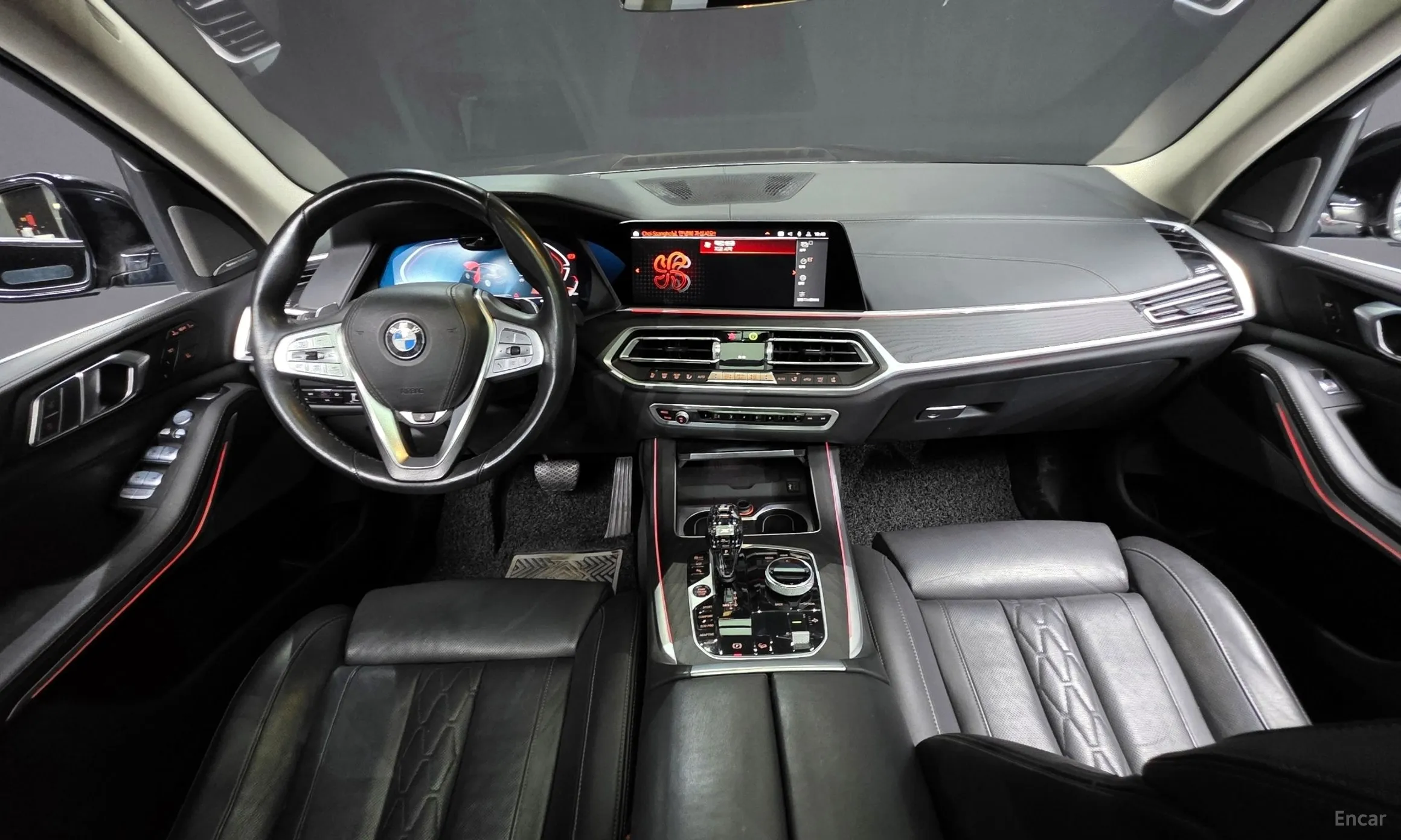 BMW X7 (G07) превью 4