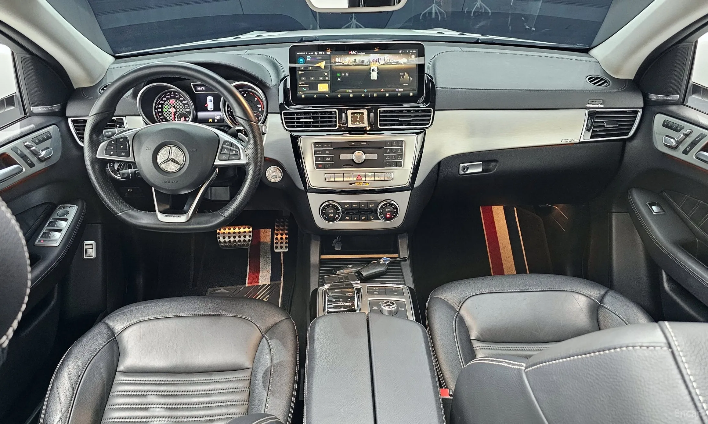 Mercedes Benz GLE-Class W166 превью 4
