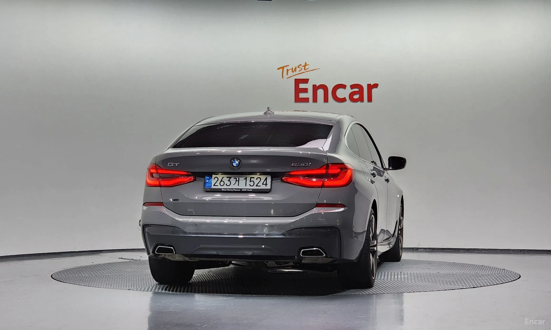 BMW 6-Series GT (G32) превью 3