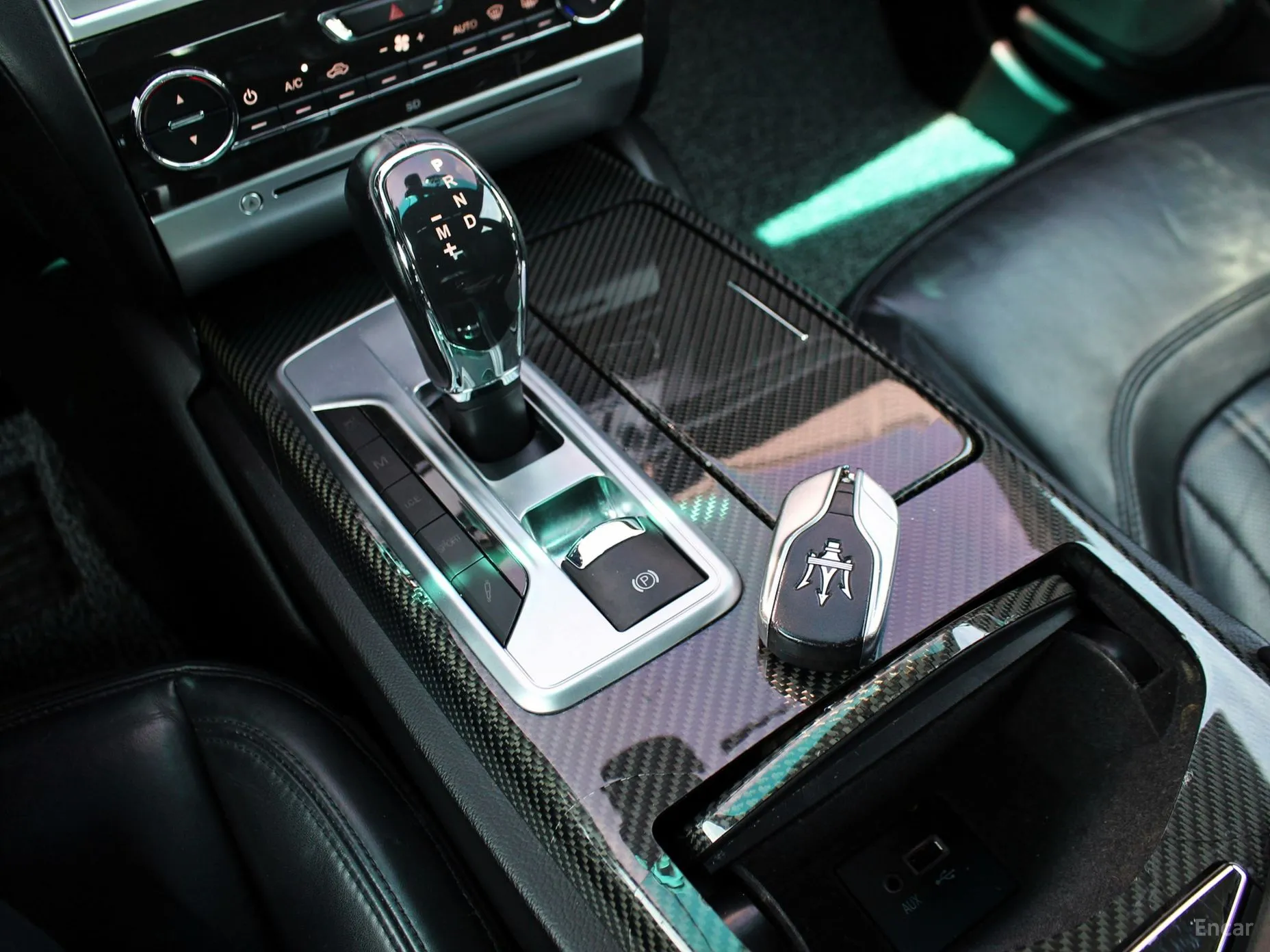 Maserati Quattroporte превью 10
