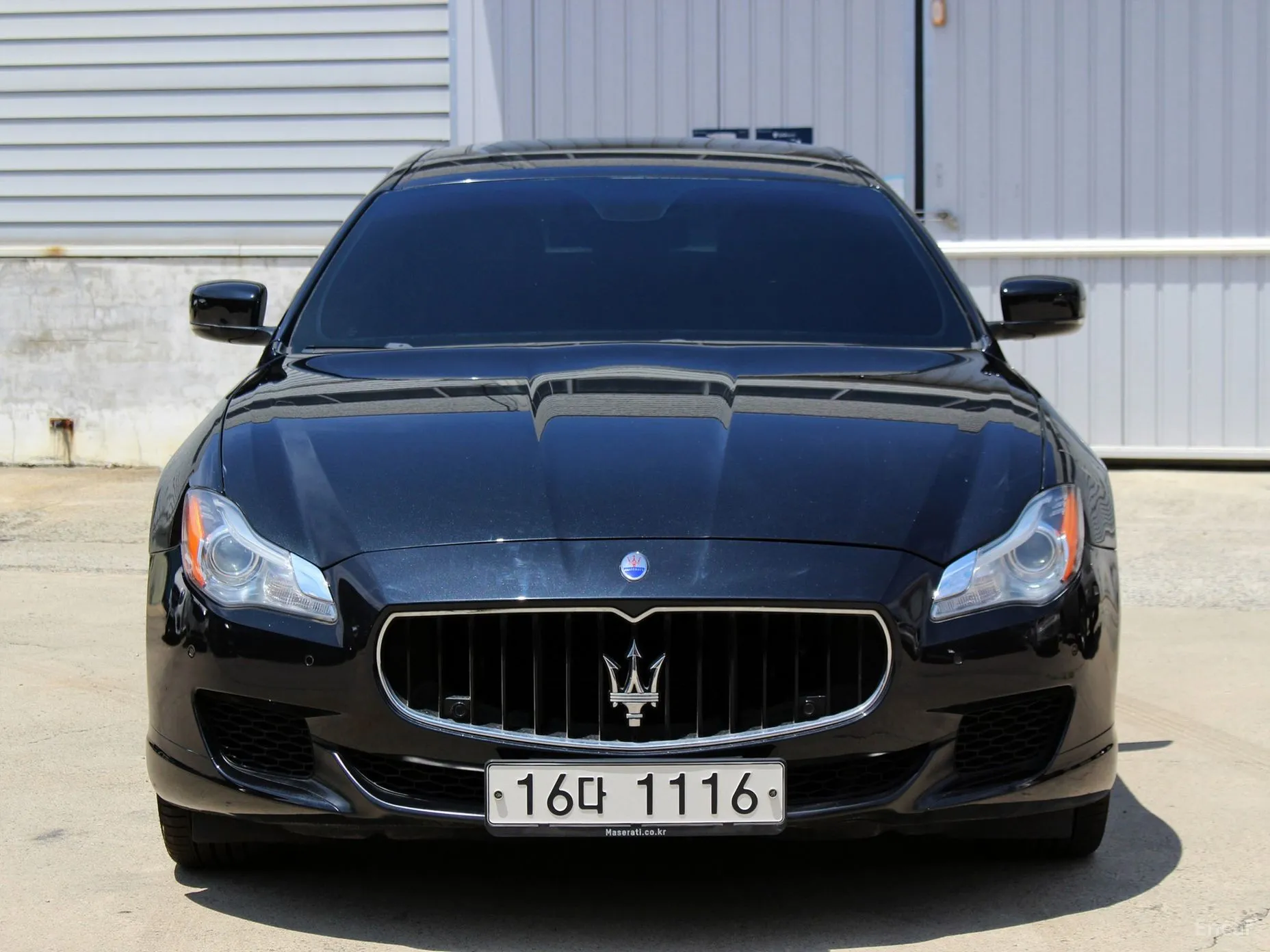 Maserati Quattroporte превью 2