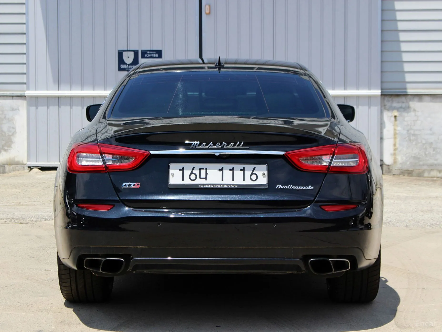 Maserati Quattroporte превью 4
