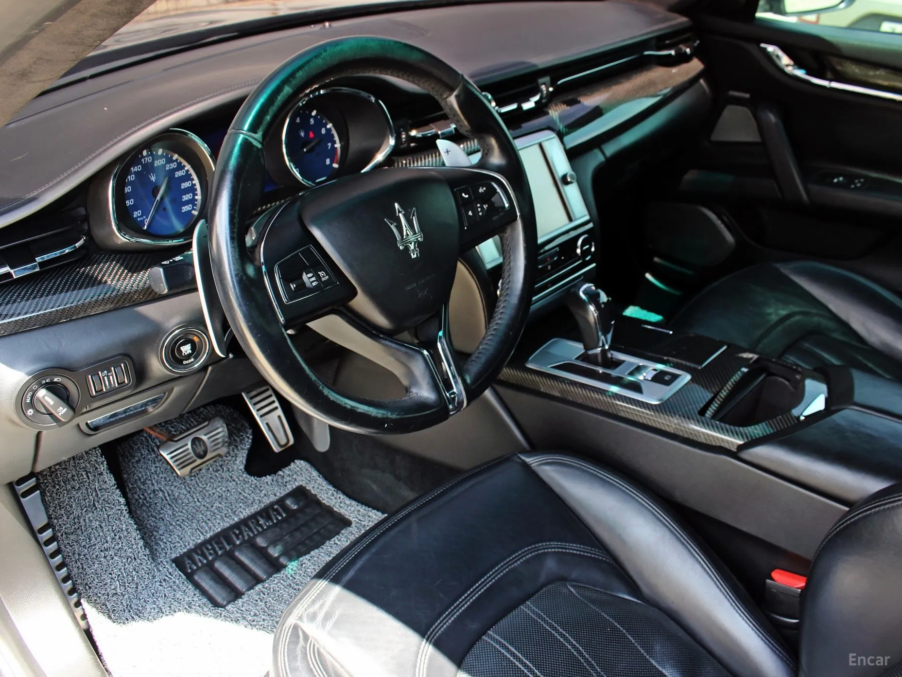 Maserati Quattroporte превью 7