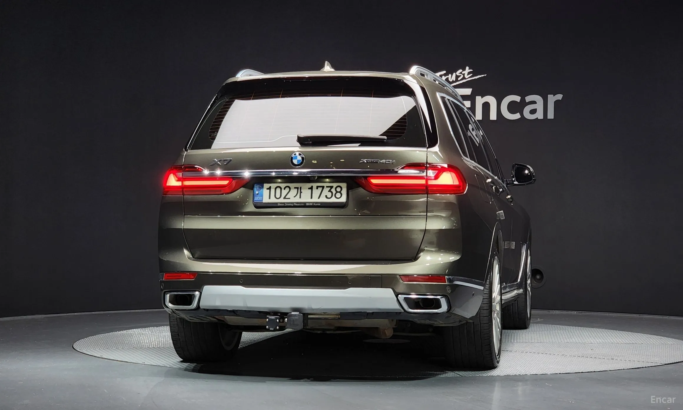 BMW X7 (G07) превью 3
