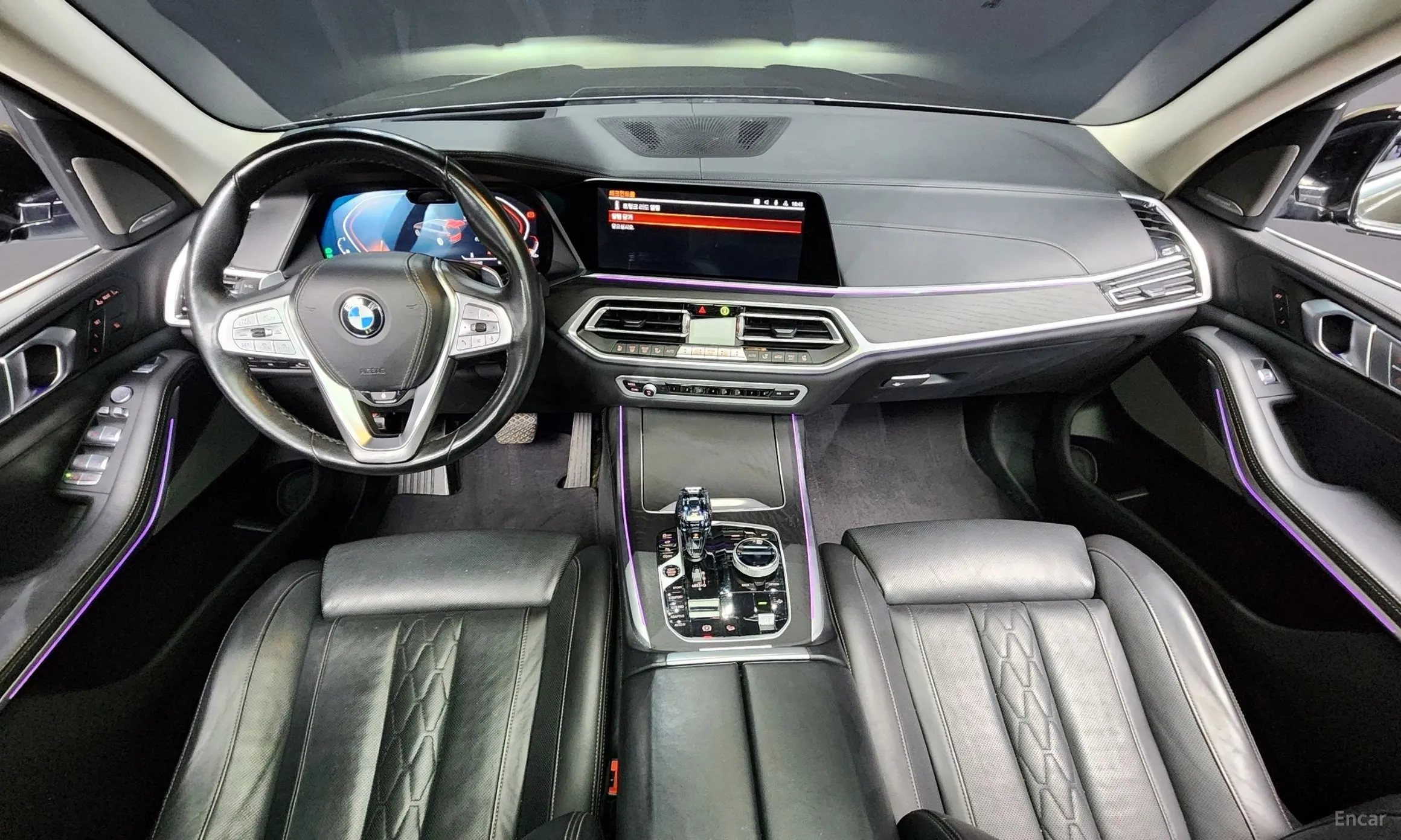BMW X7 (G07) превью 4