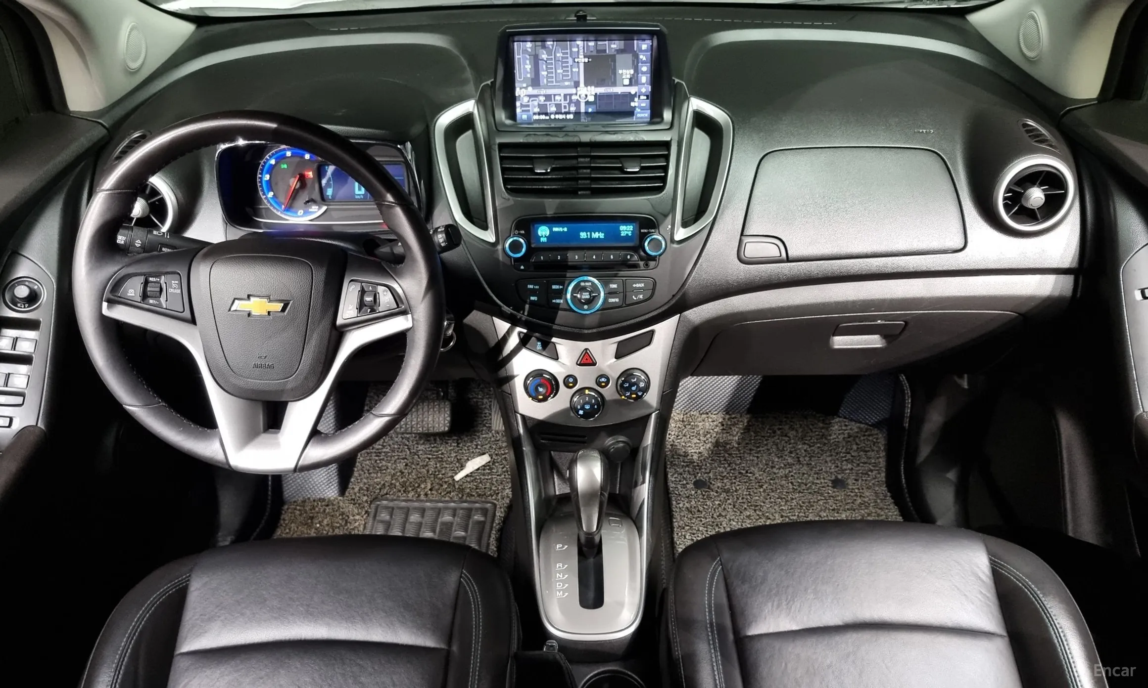 Chevrolet (GM Daewoo) Trax превью 4
