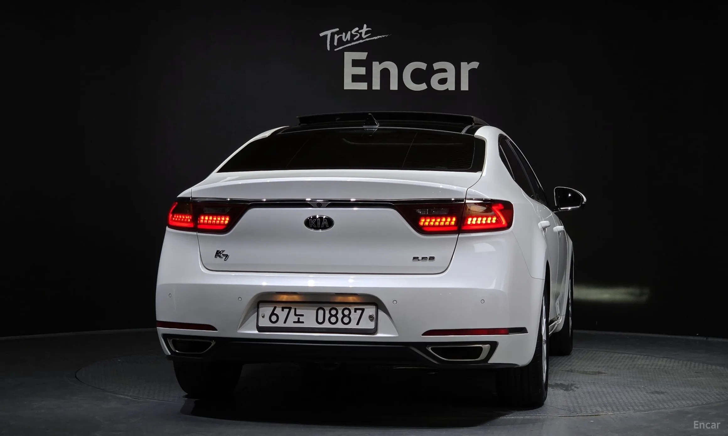 Kia K7 превью 3
