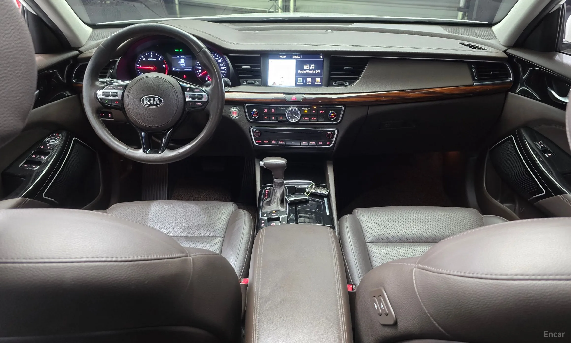 Kia K7 превью 4