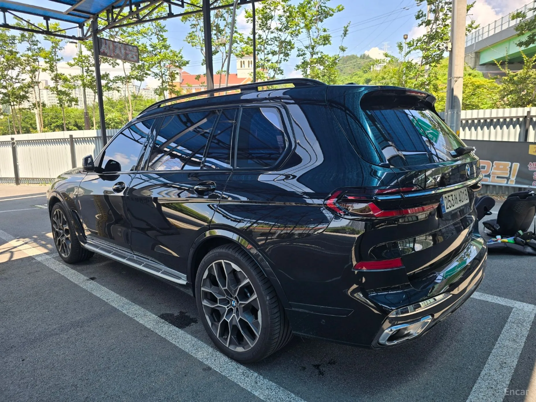 BMW X7 (G07) превью 3