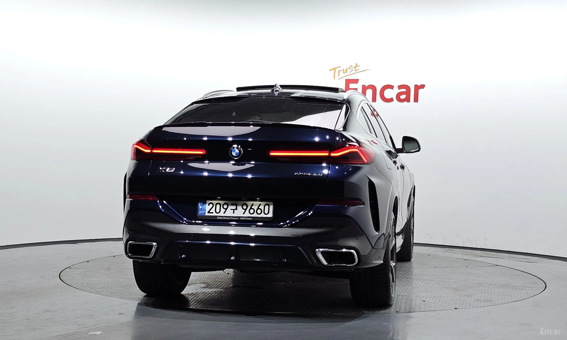 BMW X6 (G06) превью 3