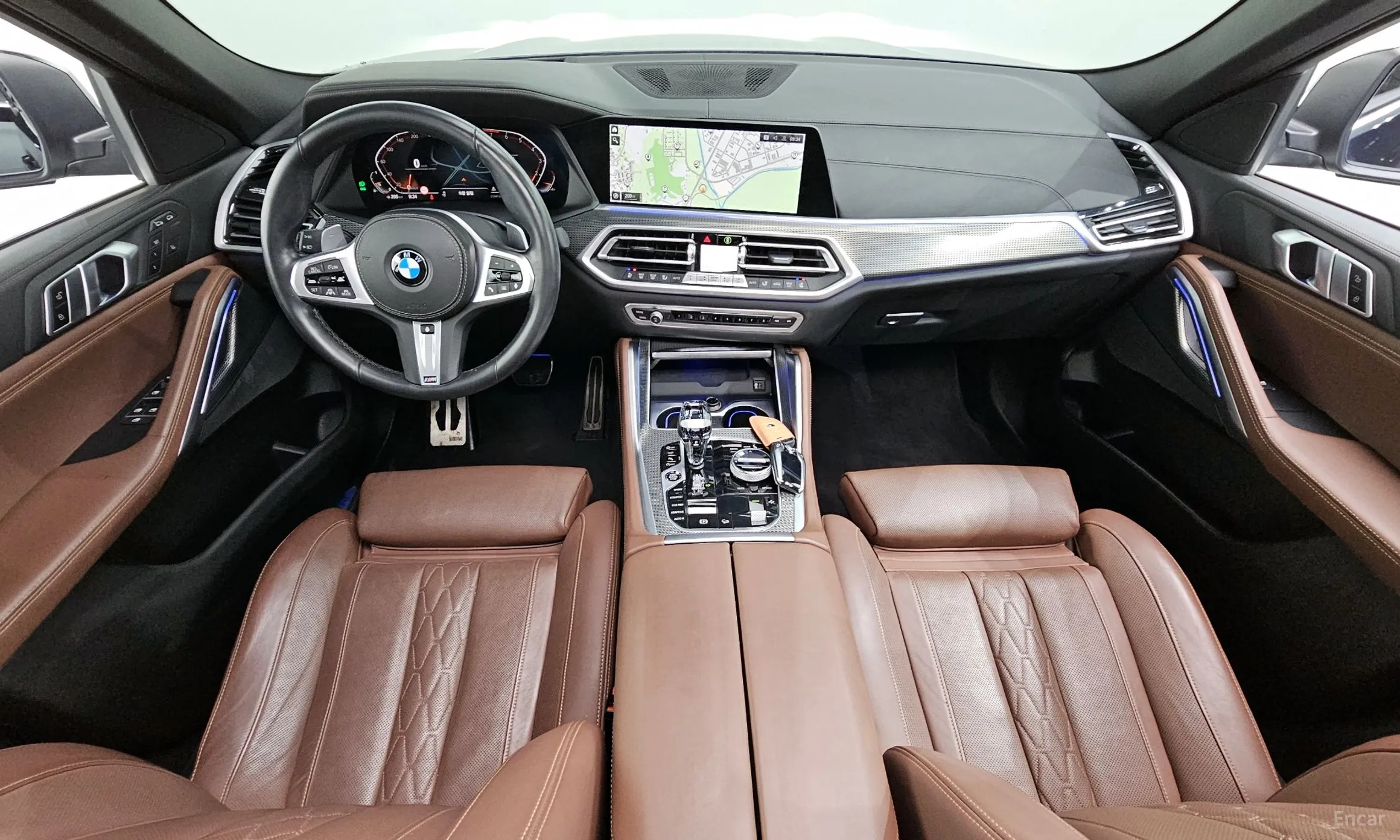 BMW X6 (G06) превью 4