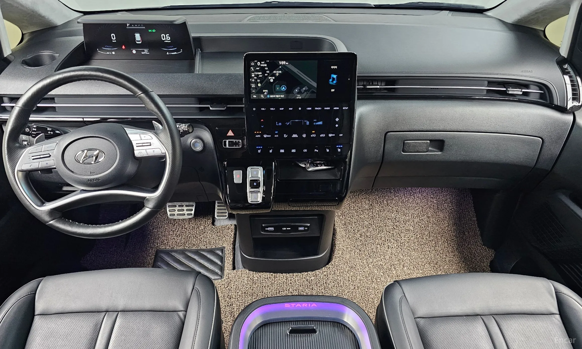 Hyundai Staria превью 4