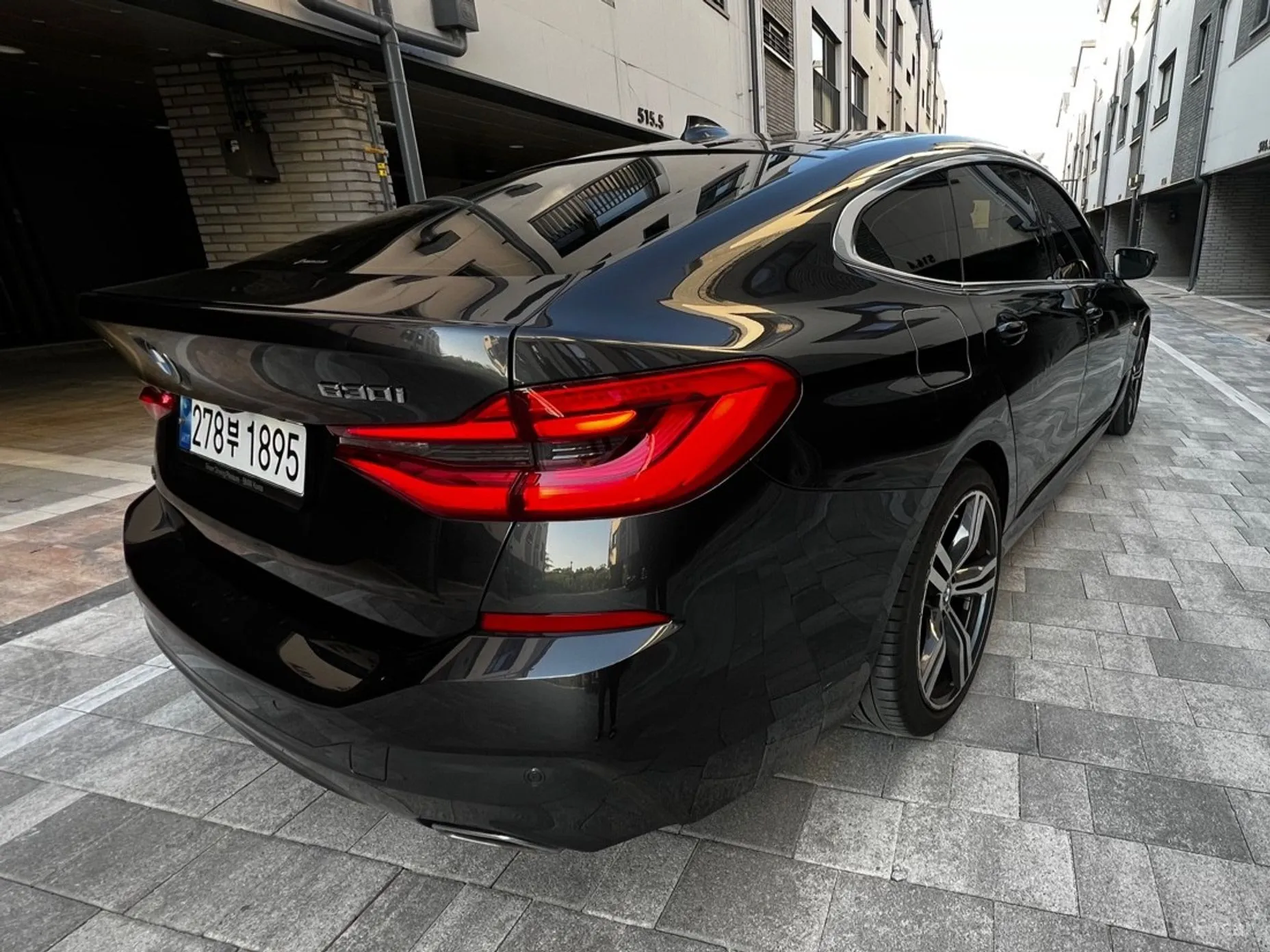 BMW 6-Series GT (G32) превью 3
