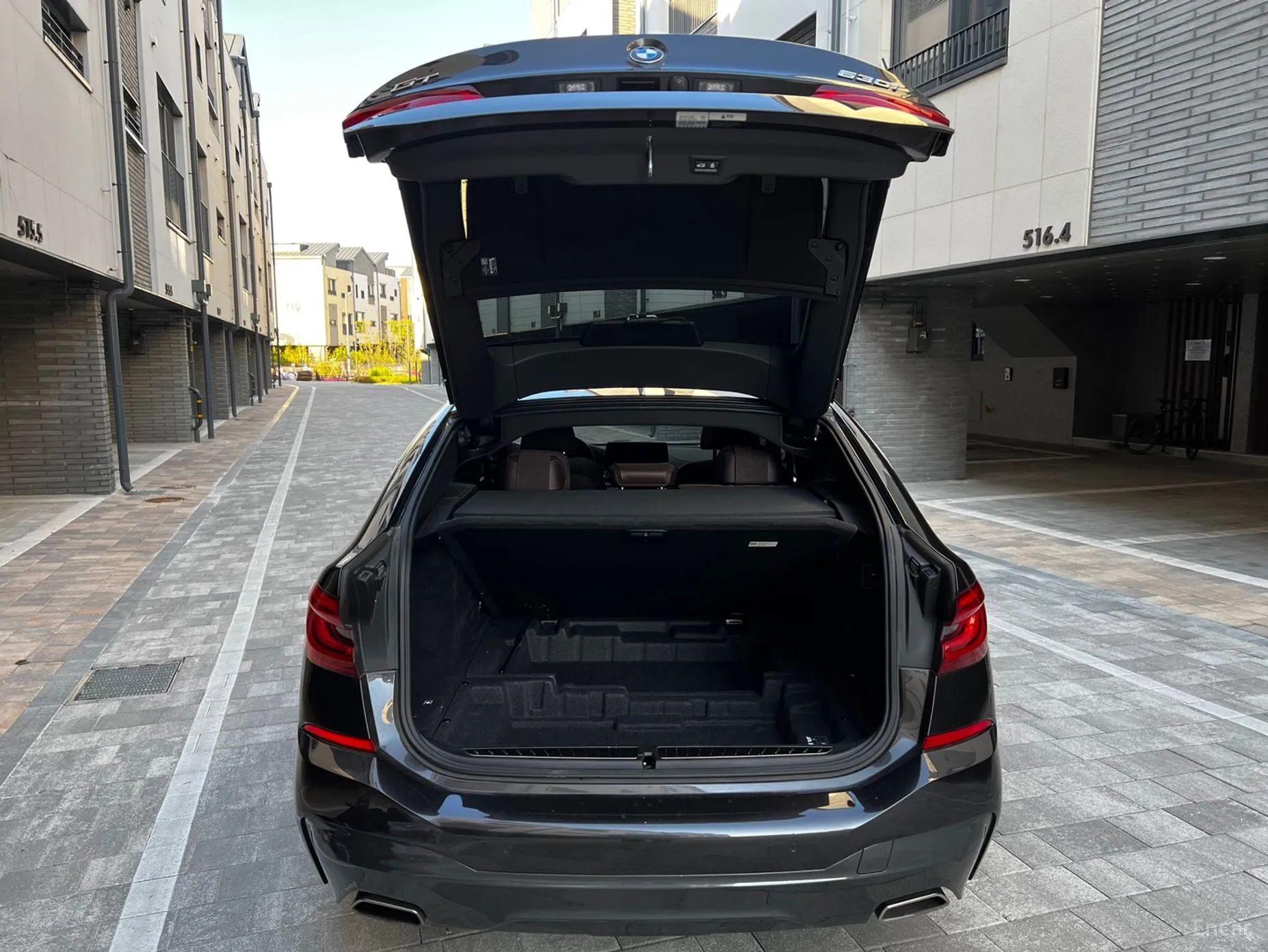 BMW 6-Series GT (G32) превью 4