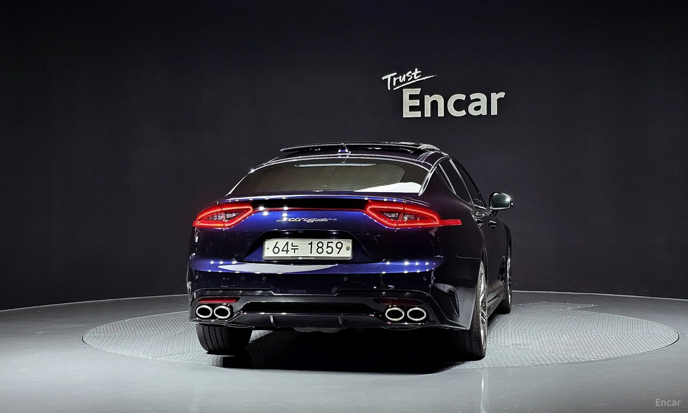 Kia Stinger превью 3