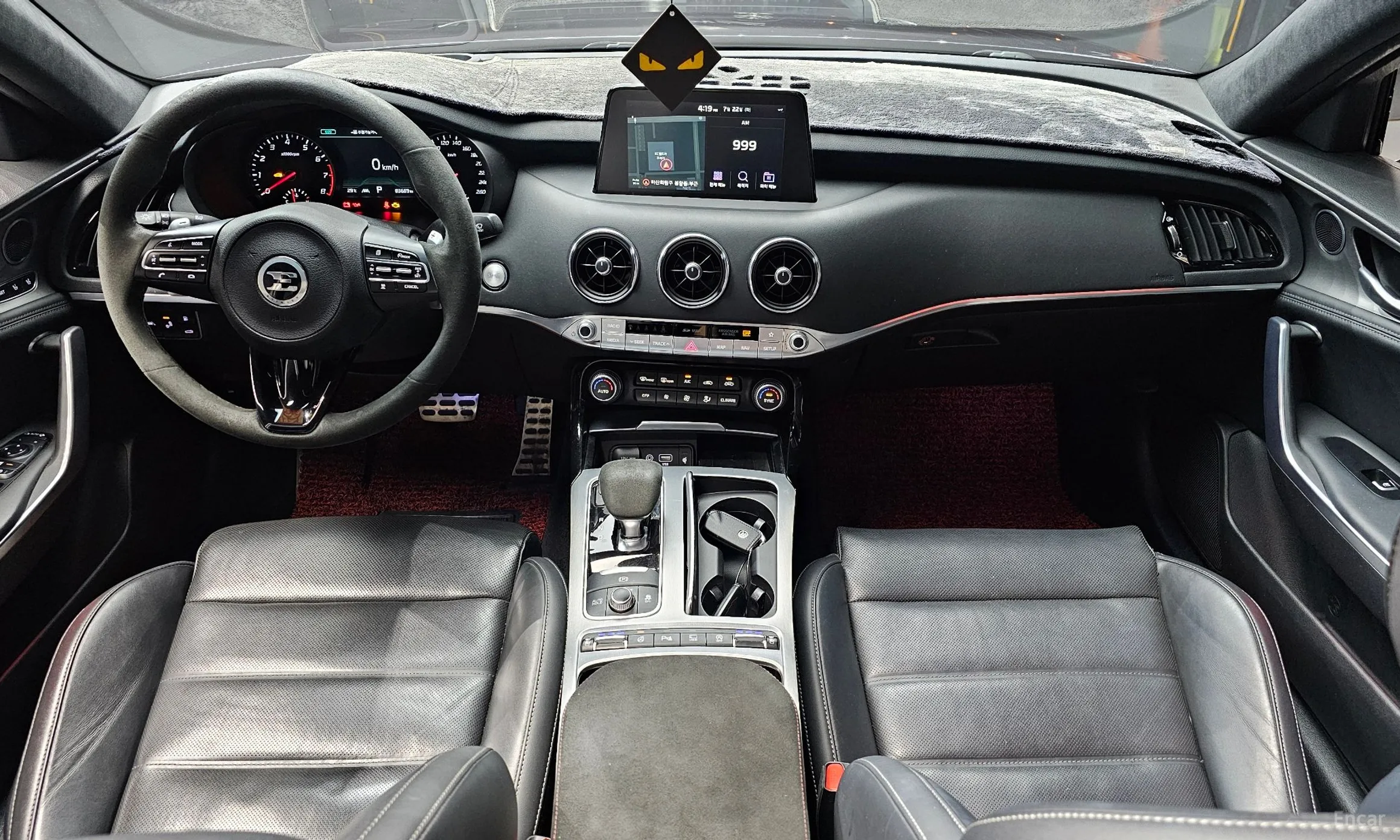 Kia Stinger превью 4